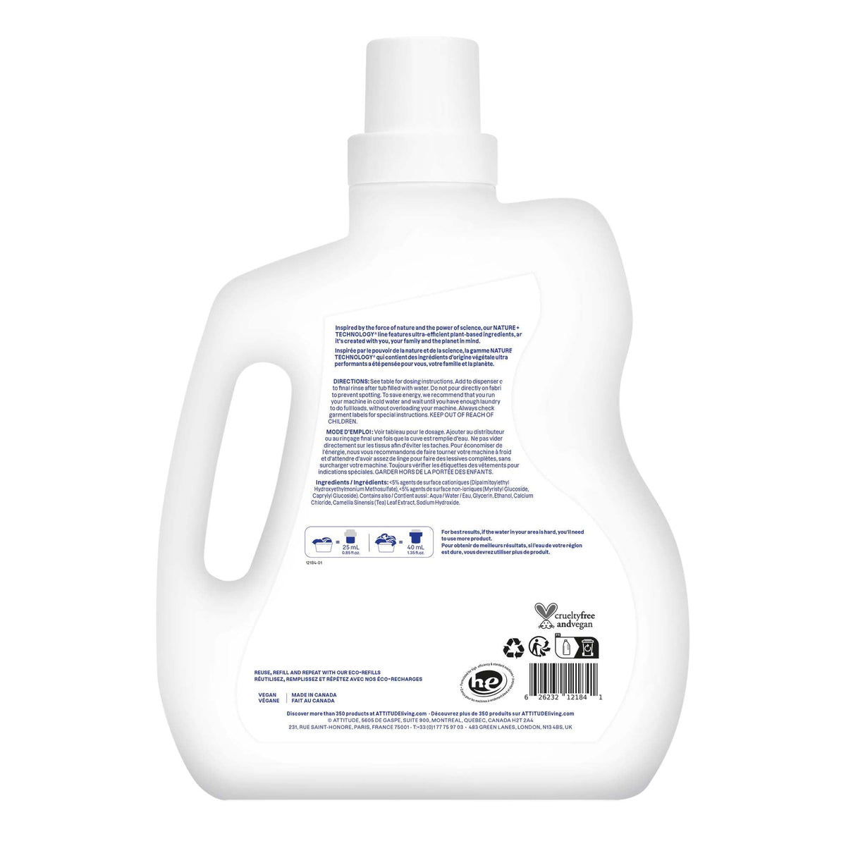Liquid Fabric Softener (67.6 Fl Oz)