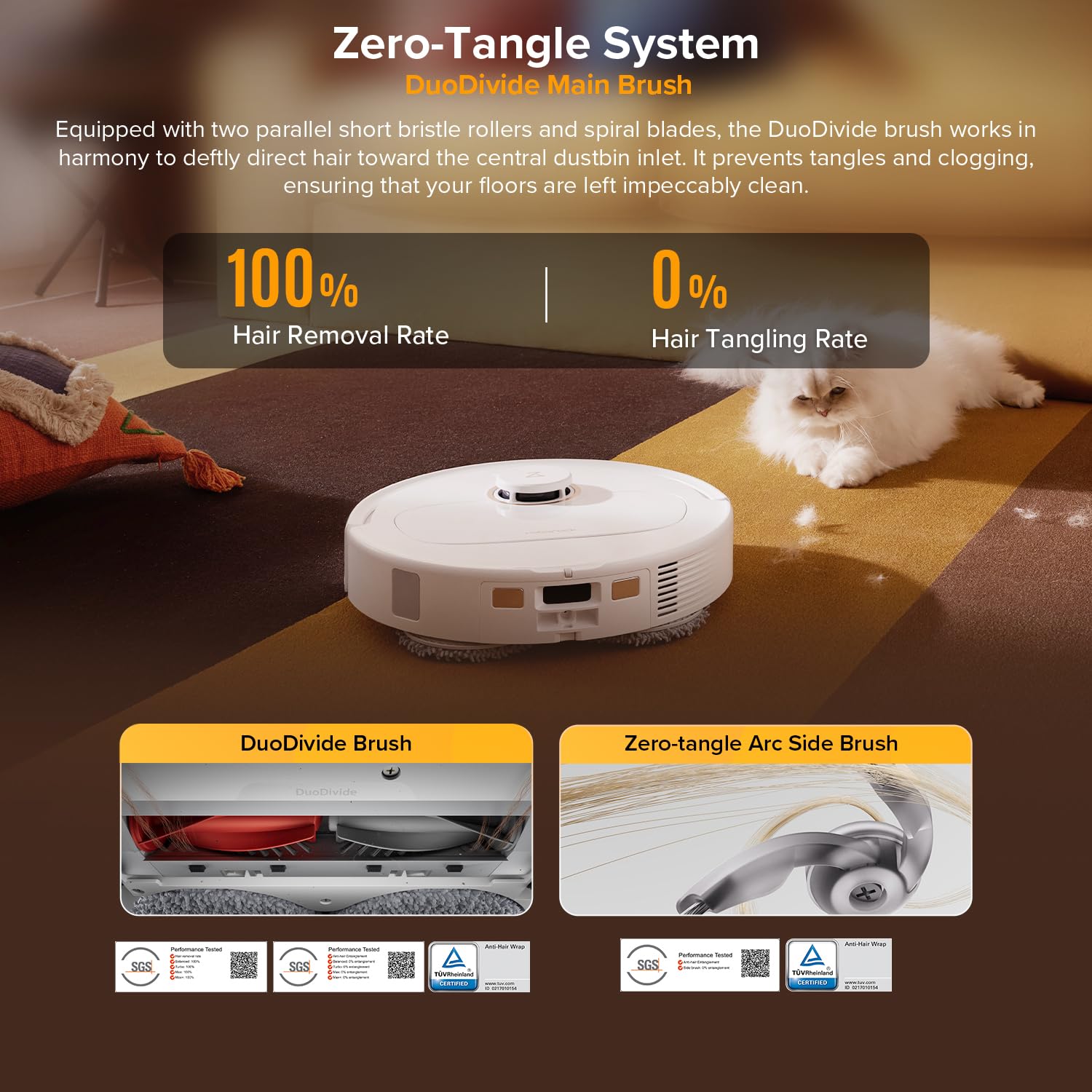 Qrevo S5V Robot Vacuum and Mop