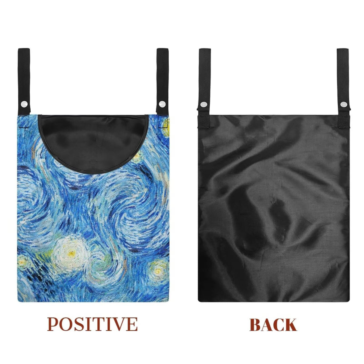 Clothes Pin Bag Clothespin Storage 14.5x12in
