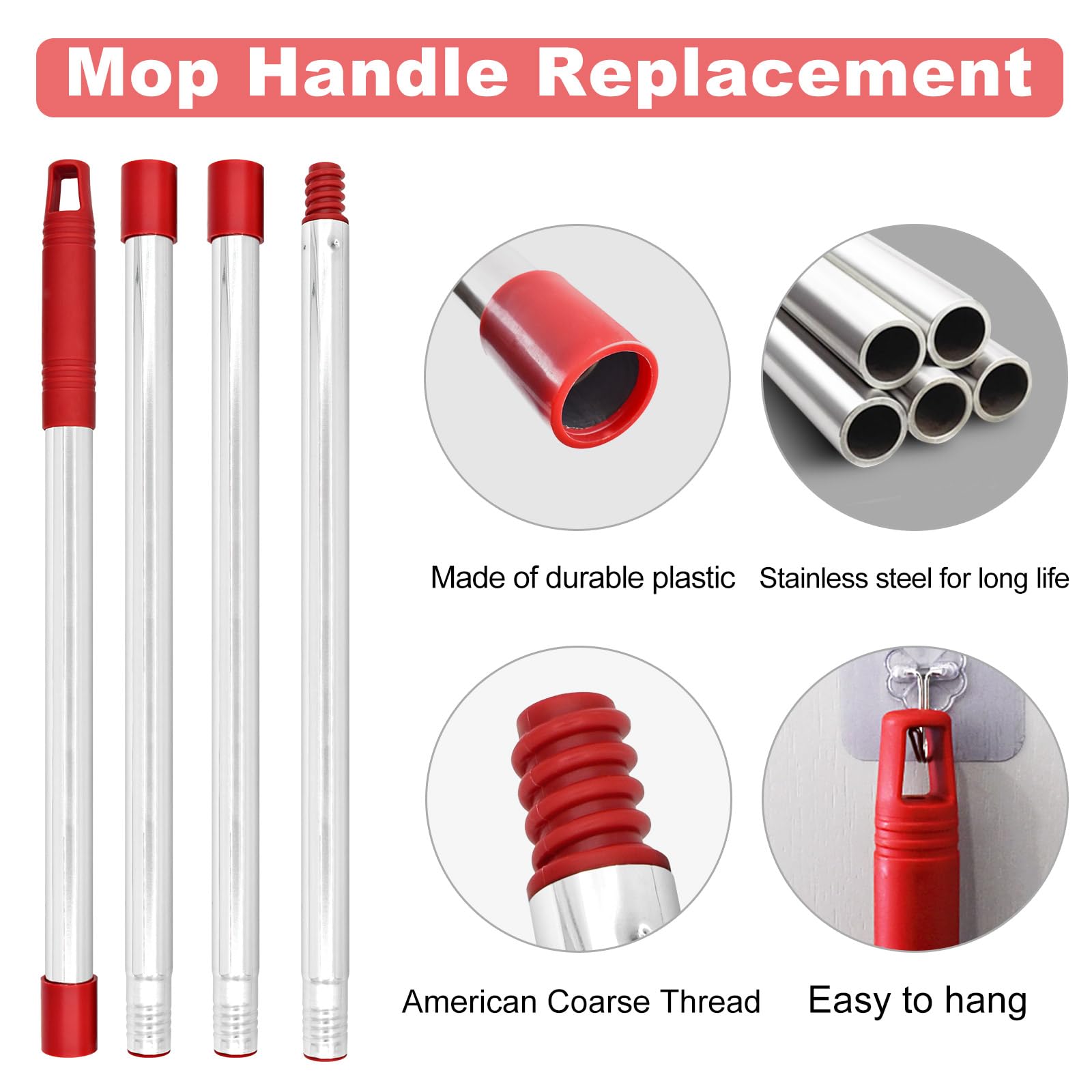 Mop Handle for O Cedar