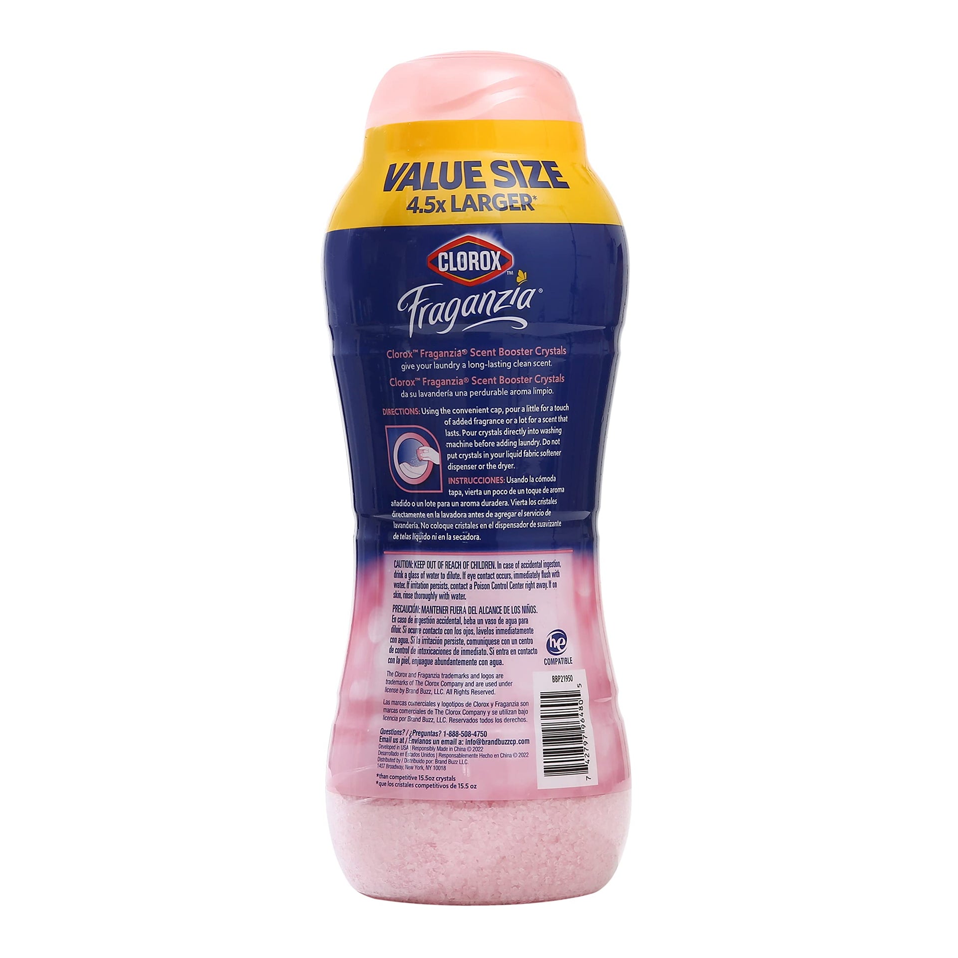Fraganzia Scent Booster Crystals (70 Ounce)