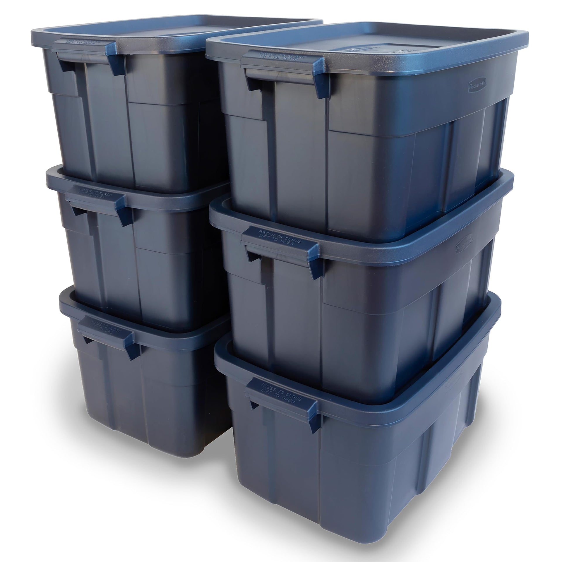 Roughneck Tote 14 Gal (6 Count)