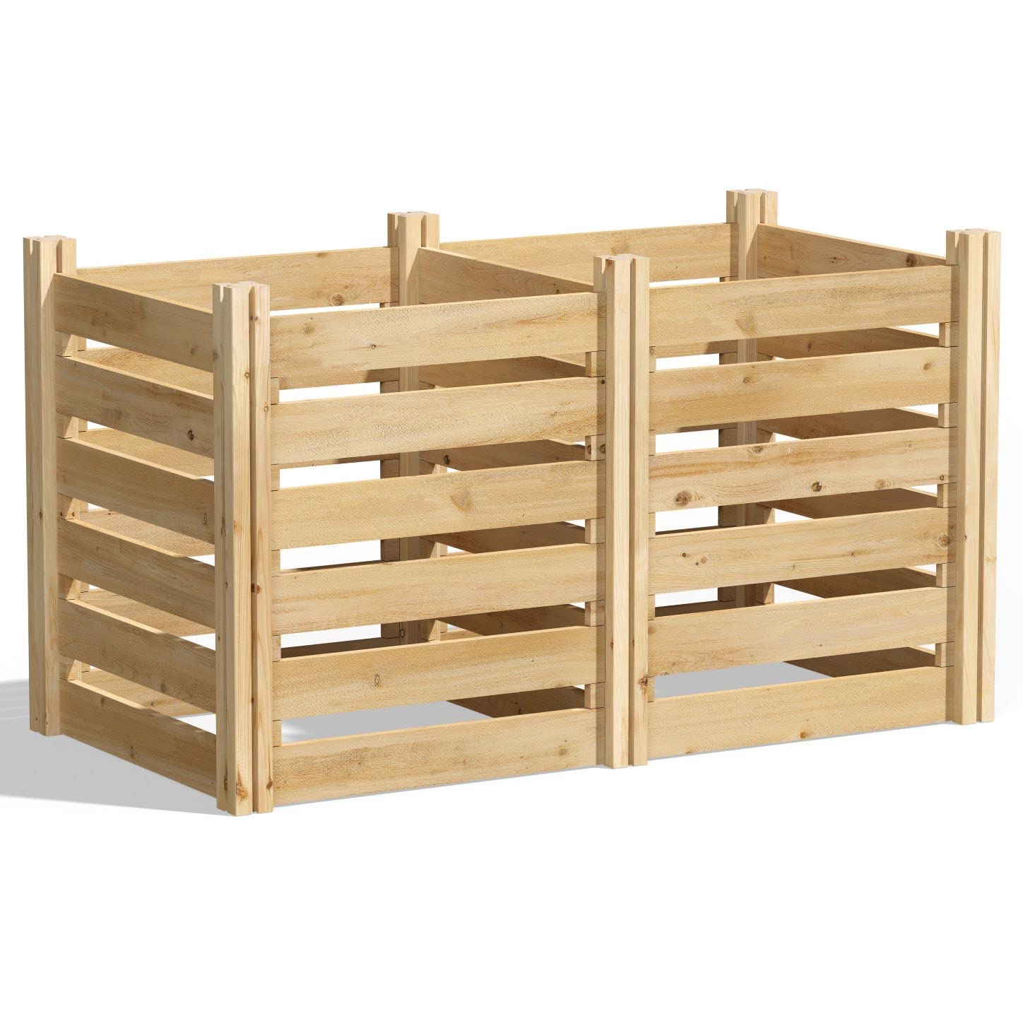 Premium Cedar Wood Composter