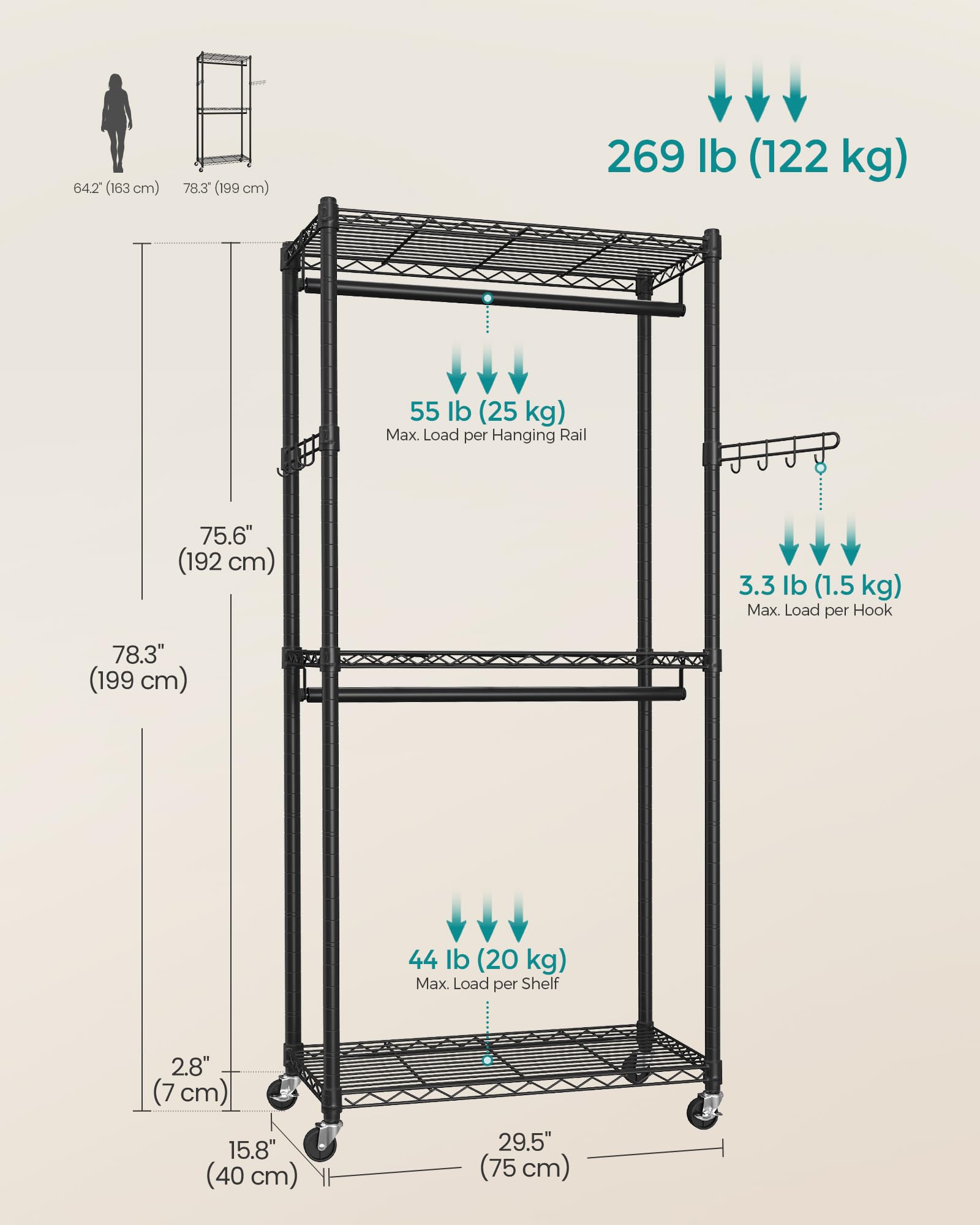 Clothing Rack