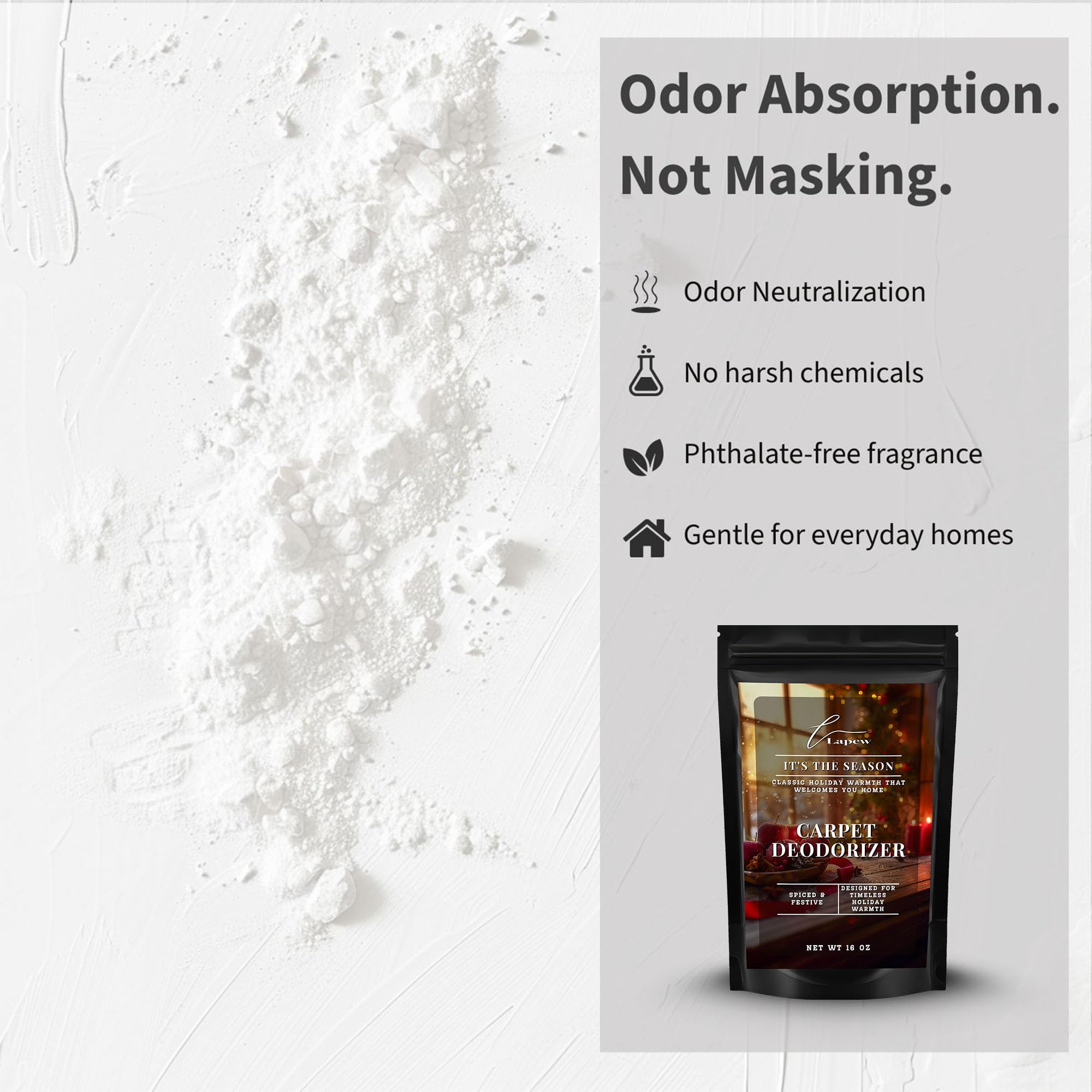 It's The Season Carpet Deodorizer Powder (16 Ounce)