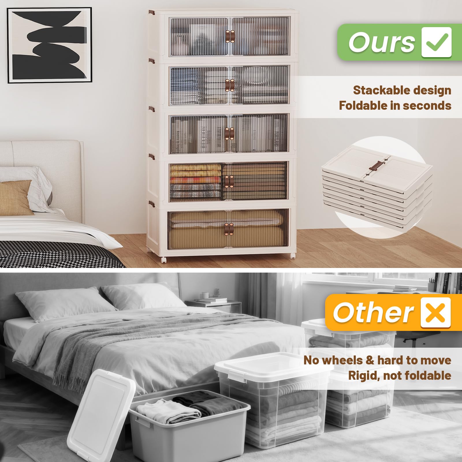 635Qt Stackable Storage Bins
