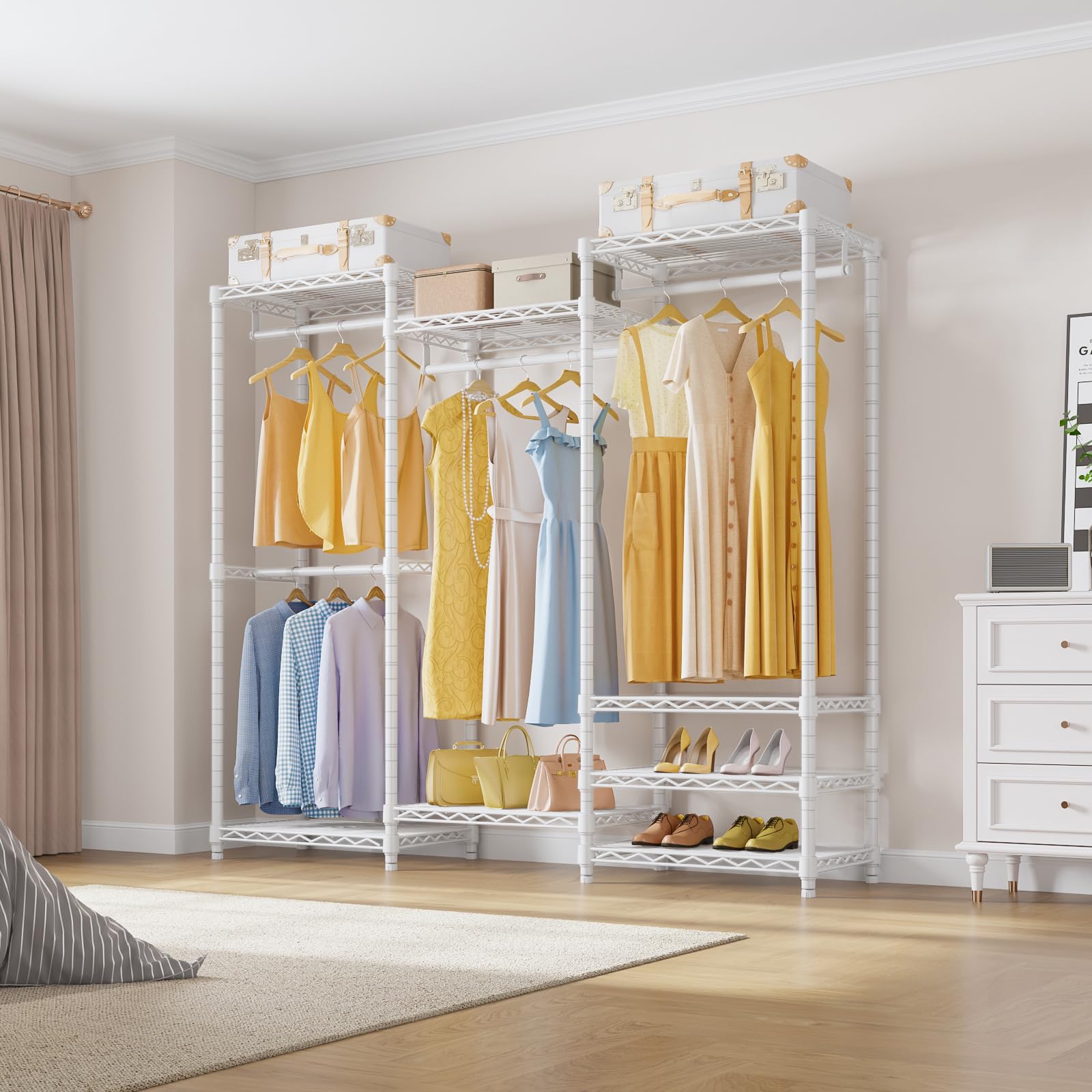V5 Medium Freestanding Clothes Rack