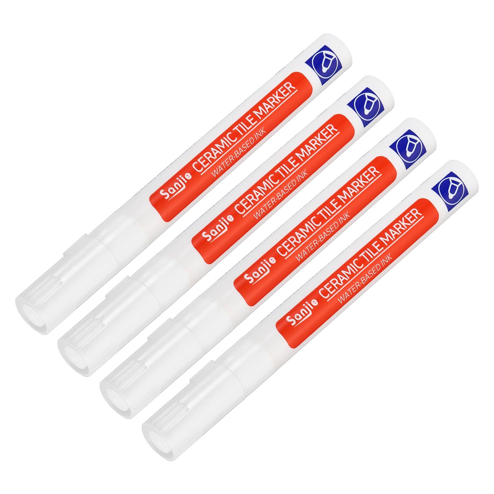 4 Pcs Grout Paint Pen (4 Count)