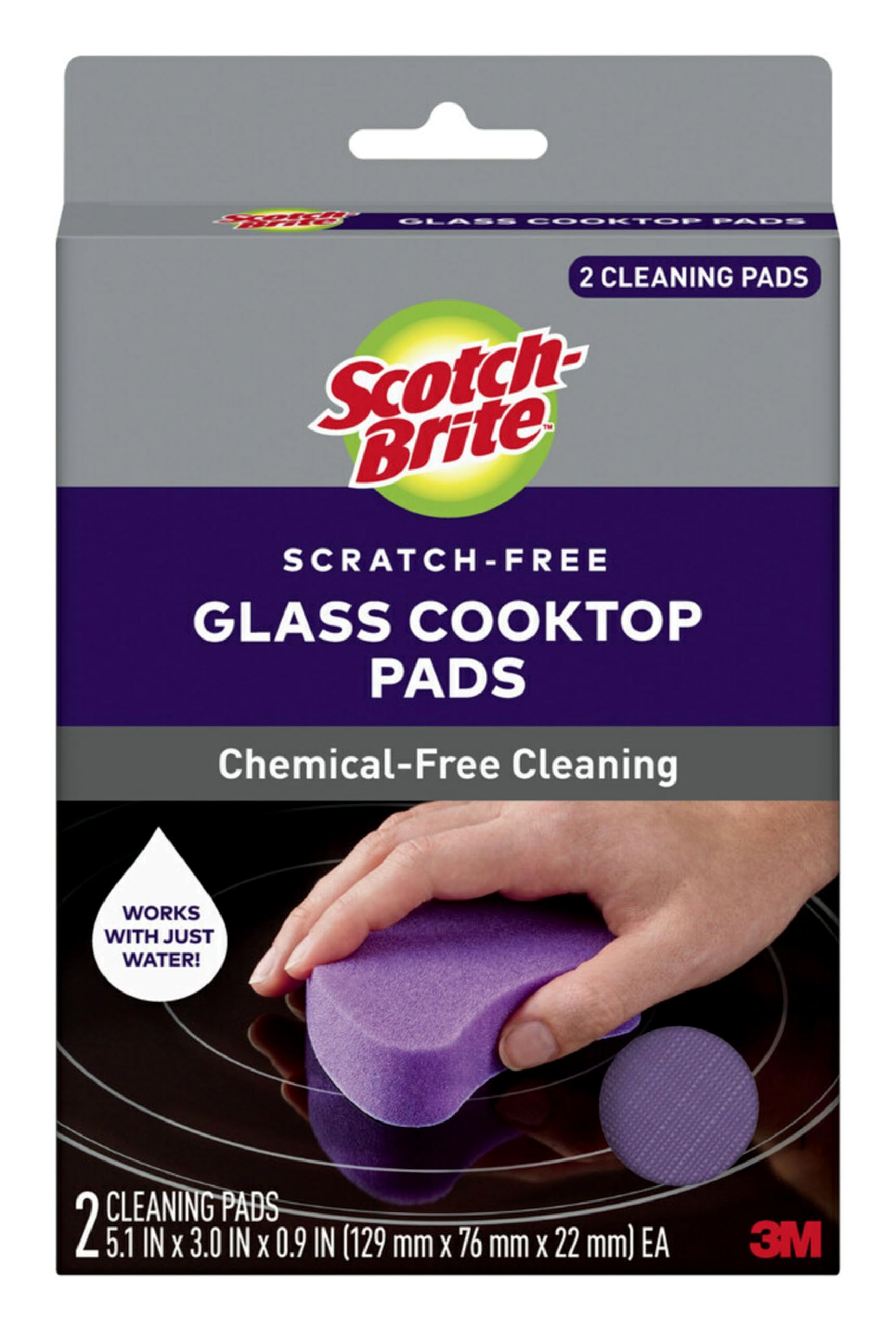 Scratch Free Glass Cooktop Pads (2 Count)