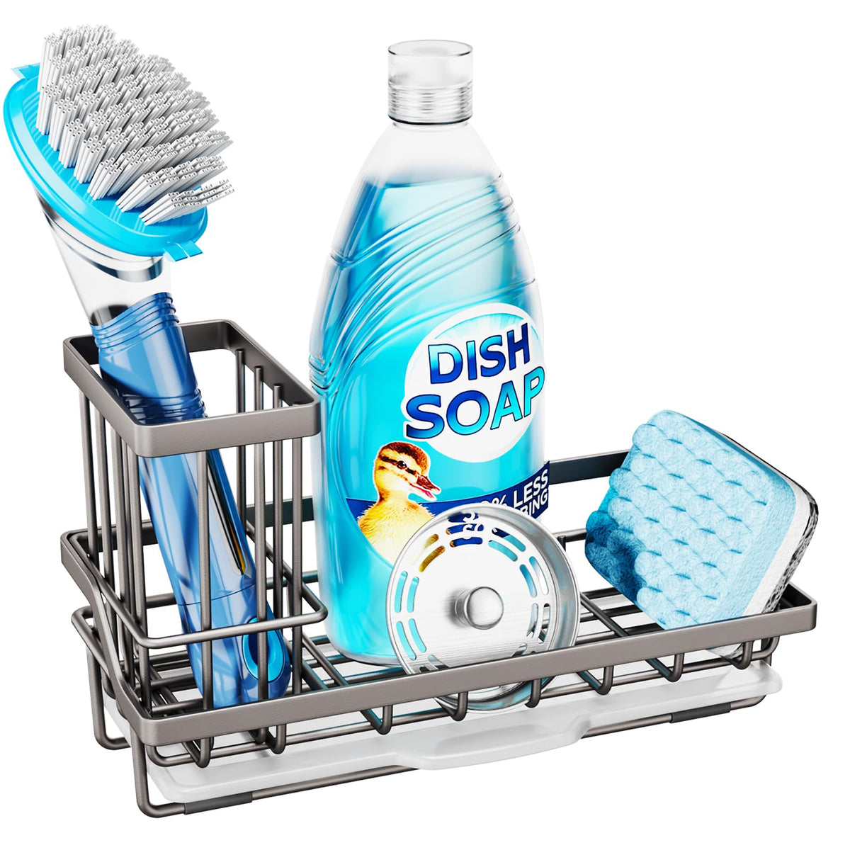 Sponge Holder for Kitchen Sink