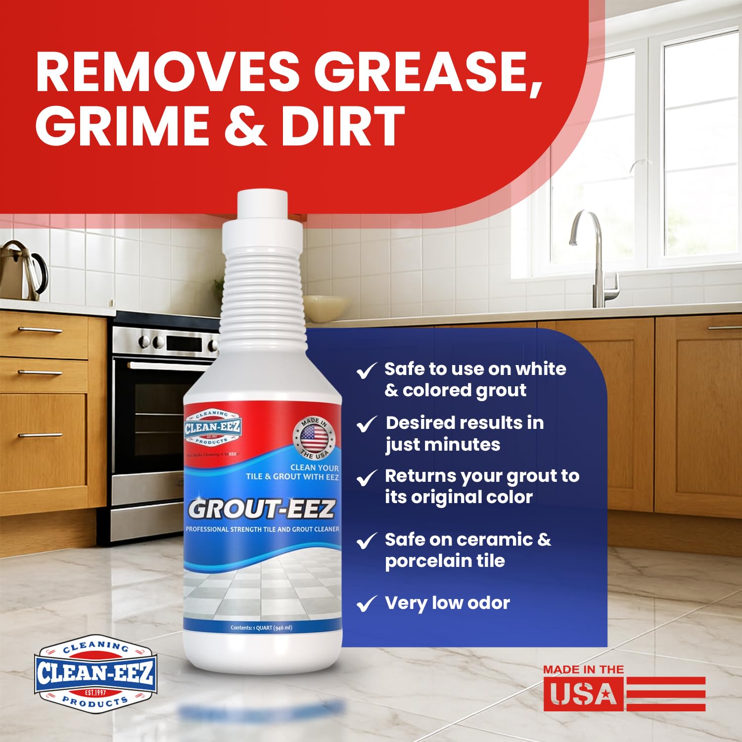 Clean eez Grout (32 Fl Oz)