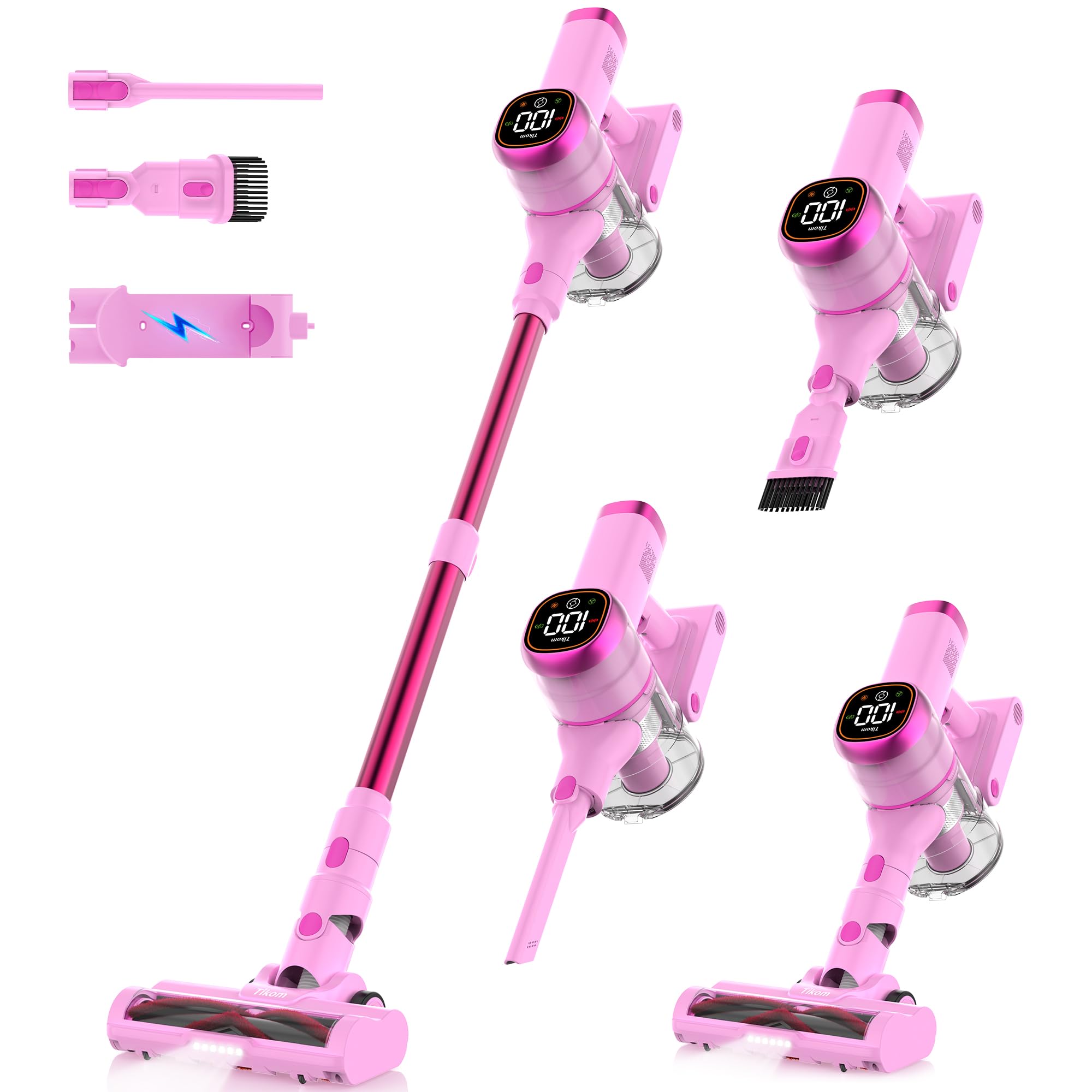 V500 Cordless Vacuum Cleaner for Home