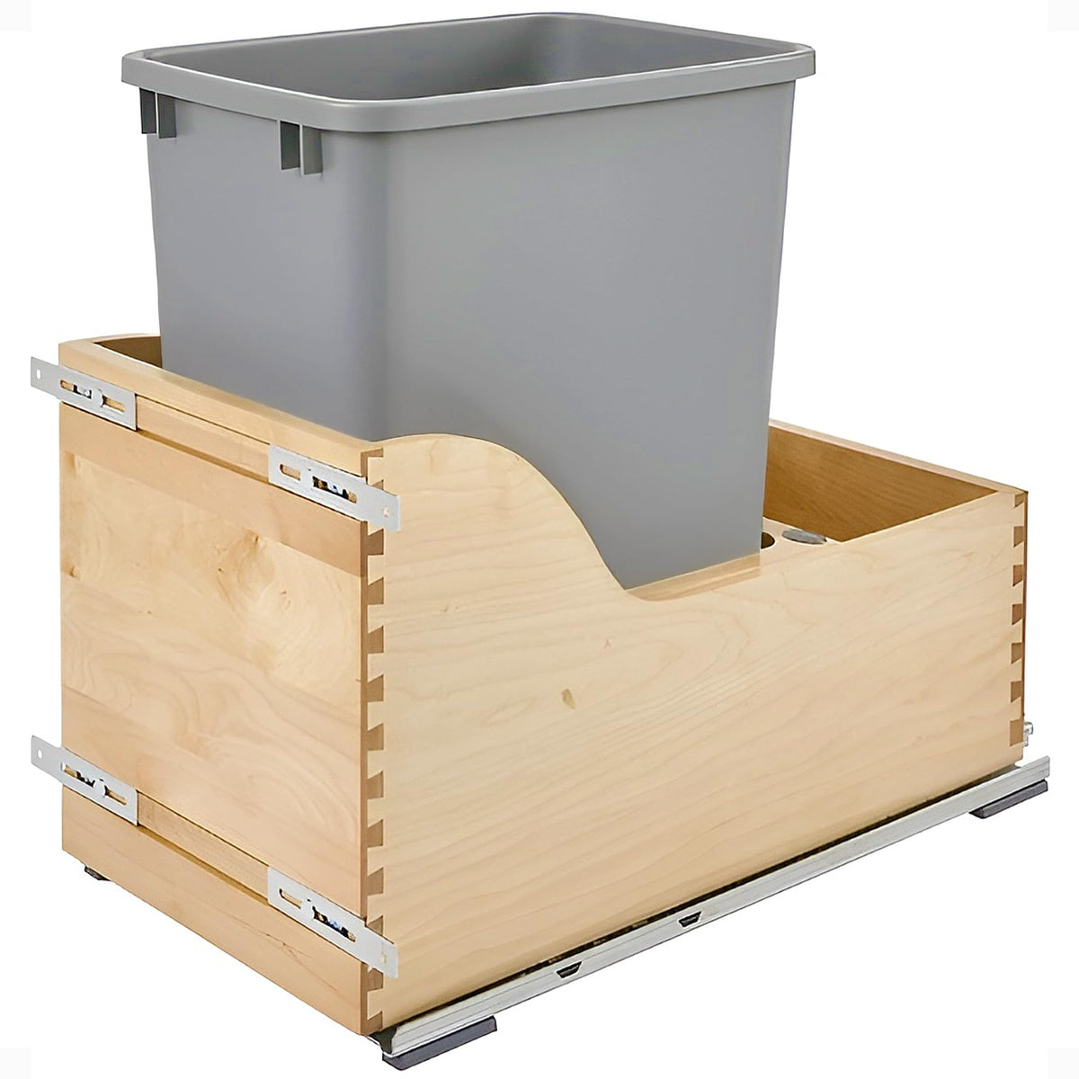 Pullout Trash Can for Kitchen Cabinet