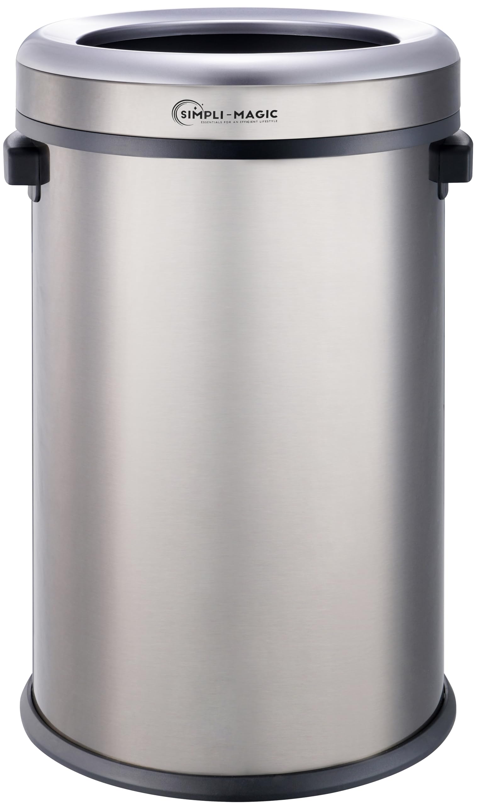 65 Liter 17 Gallon Open Top Trash Can