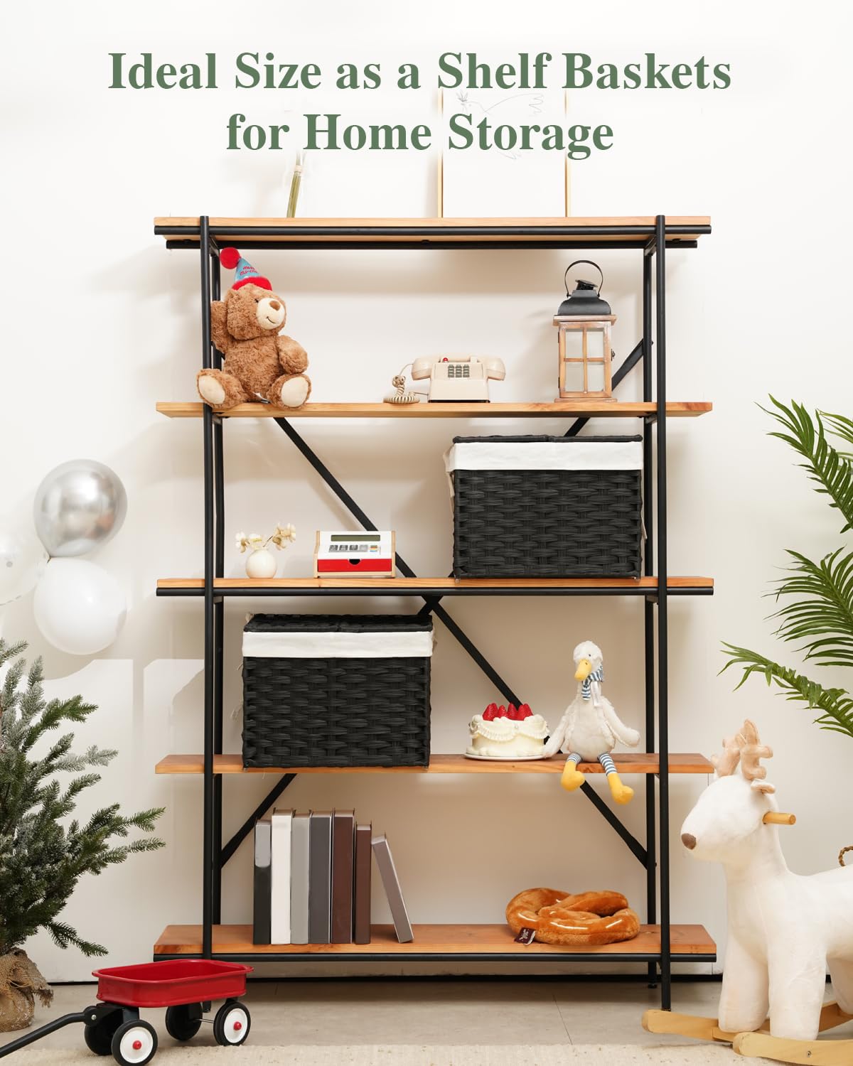 Storage Basket with Lid