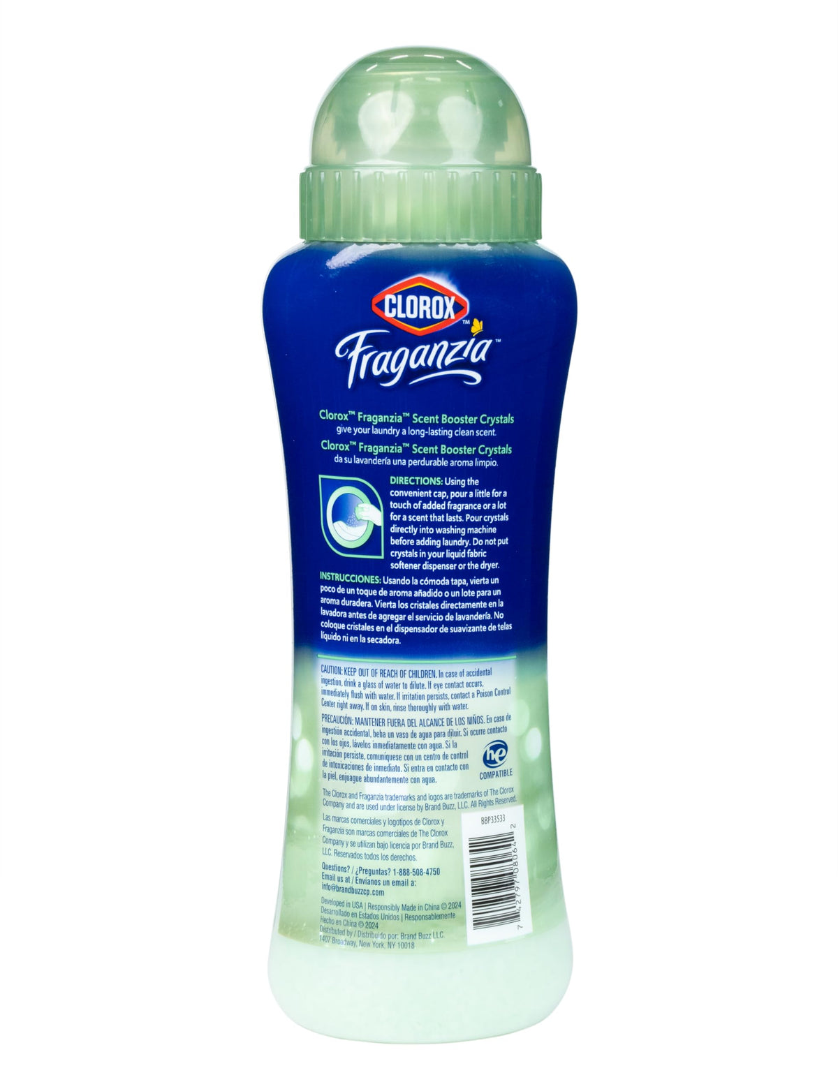 Fraganzia In Wash Booster Crystals (36 Ounce)
