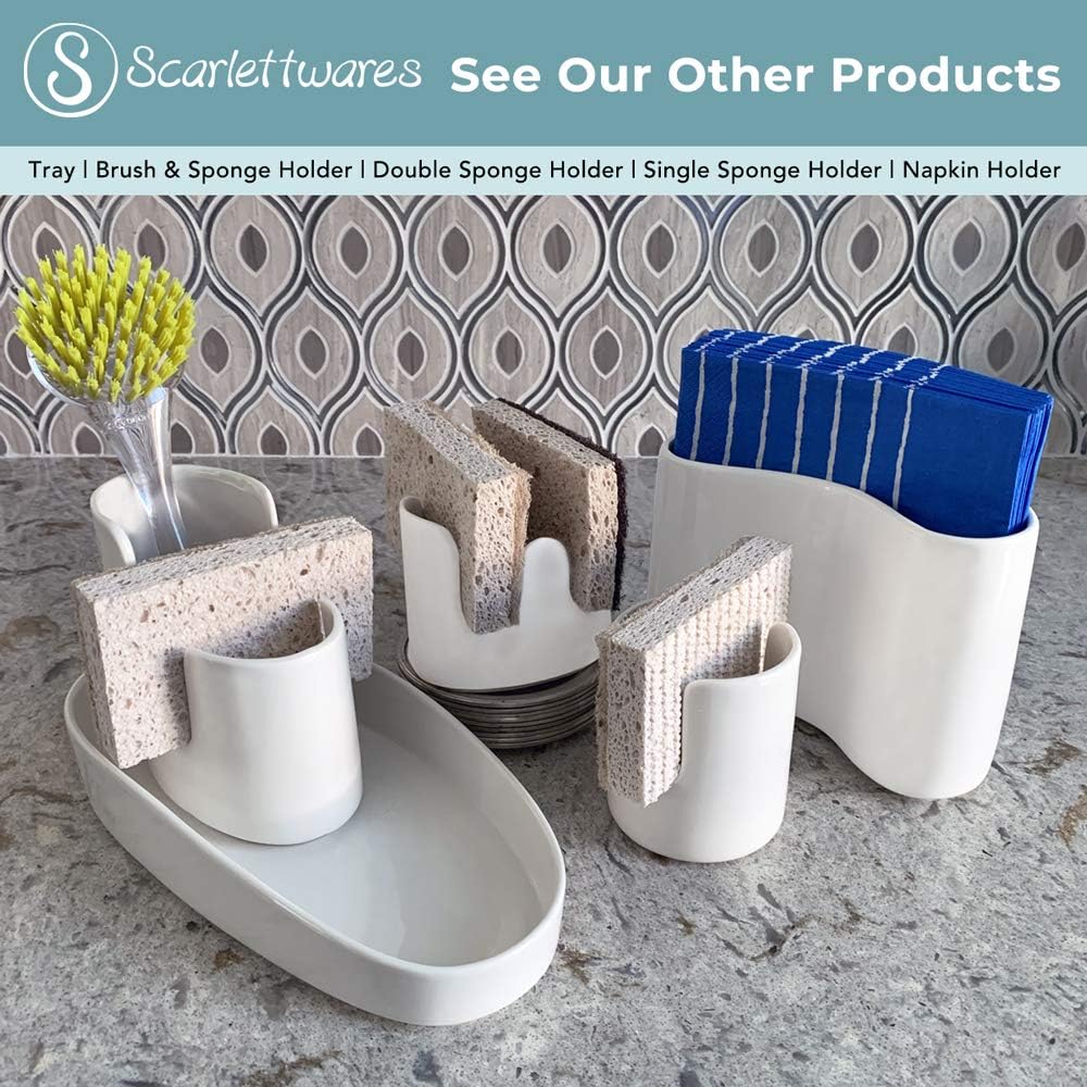 Sponge & Brush Holder