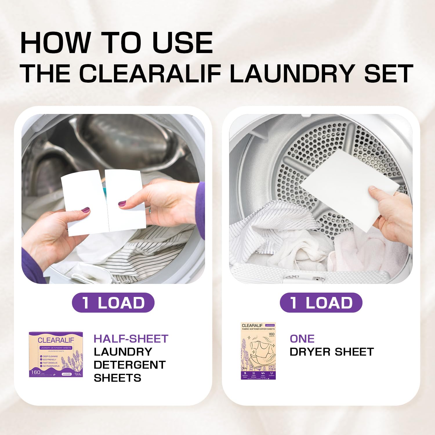 All in One Laundry Detergent Sheets Kit (320 Count)