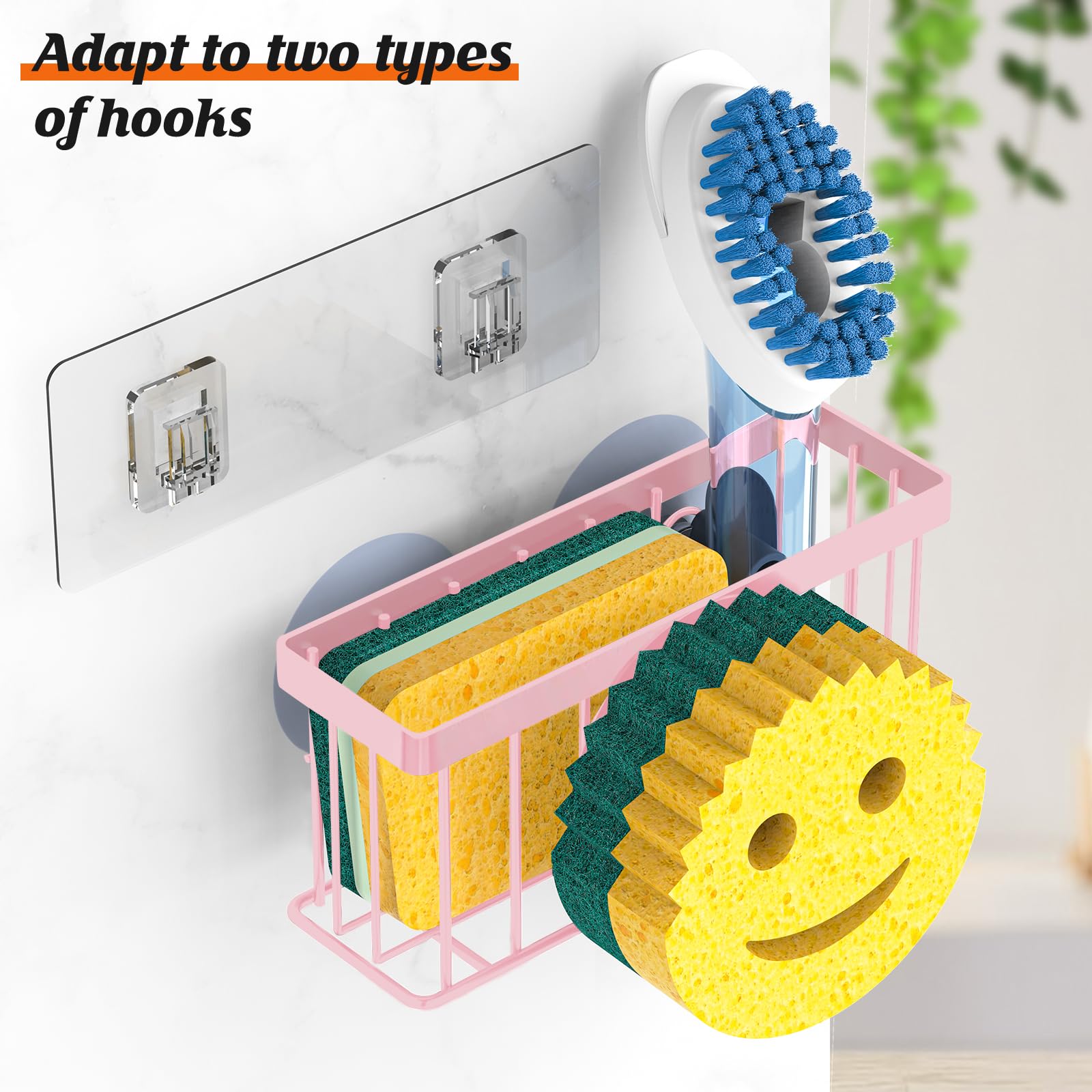 Sponge Holder Smiley Face