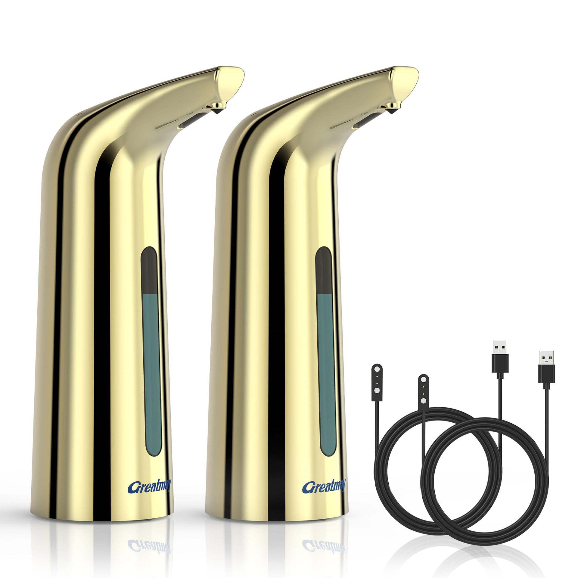 Touchless Automatic Soap Dispenser 2 Pack