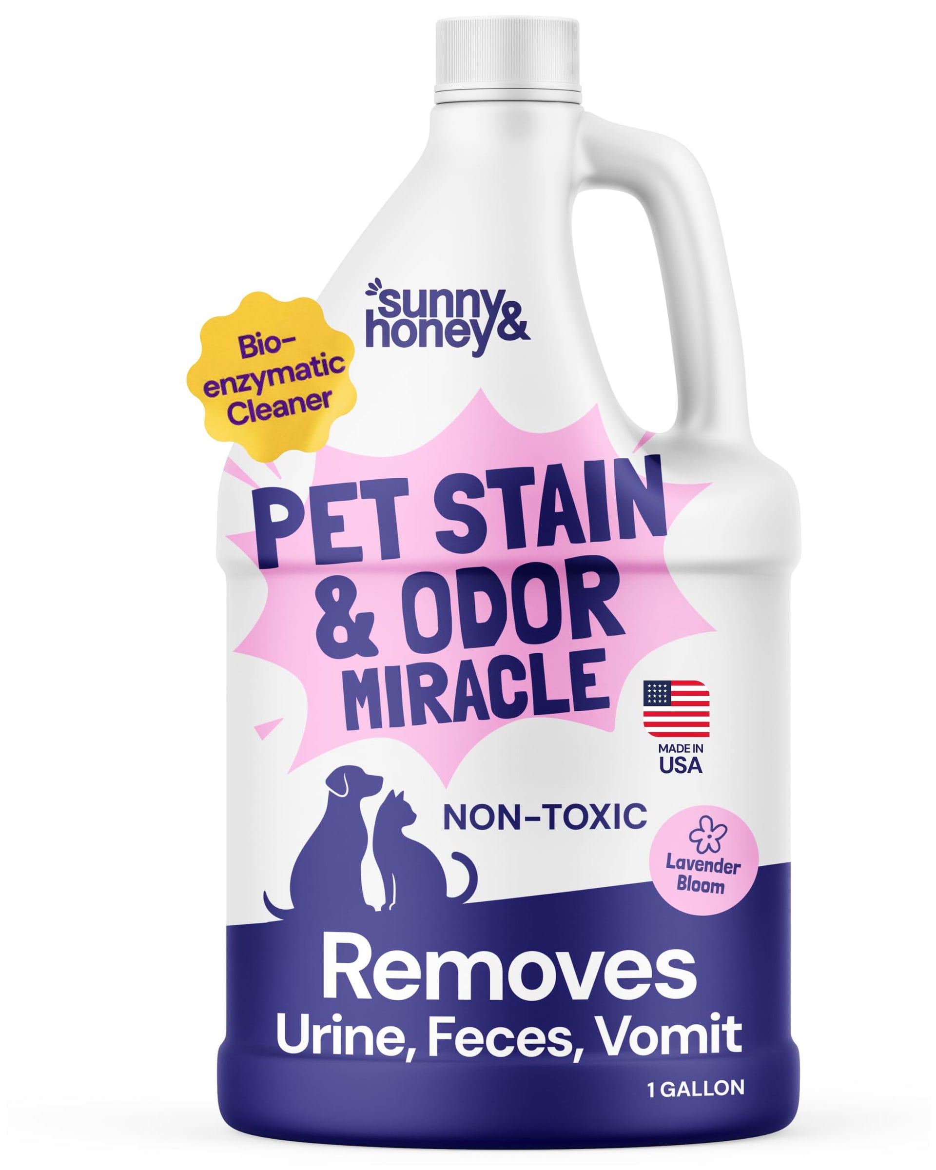 Pet Stain and Odor Remover for Carpets (128 Fl Oz)