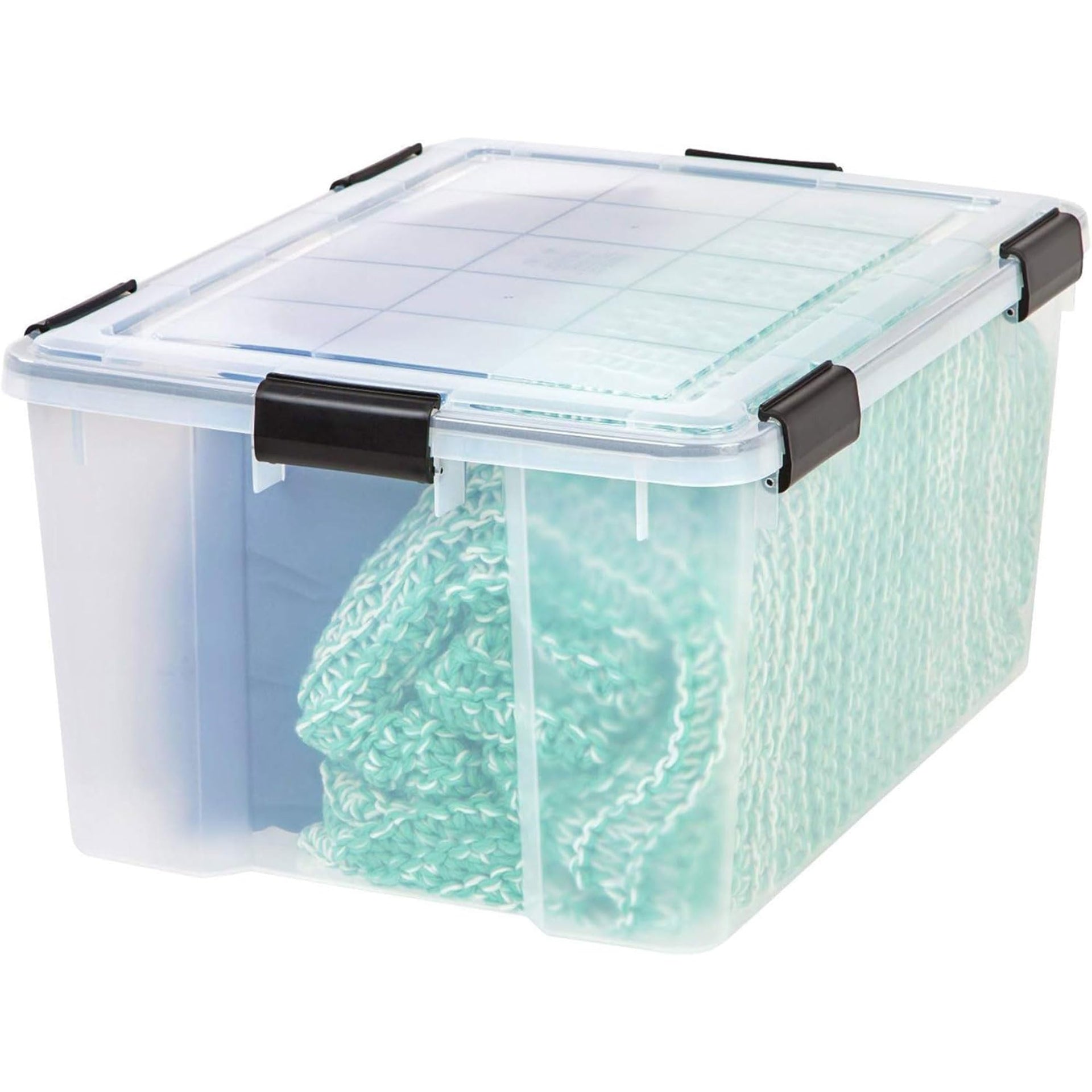 WeatherPro Storage Bins with Lids (4 Count)