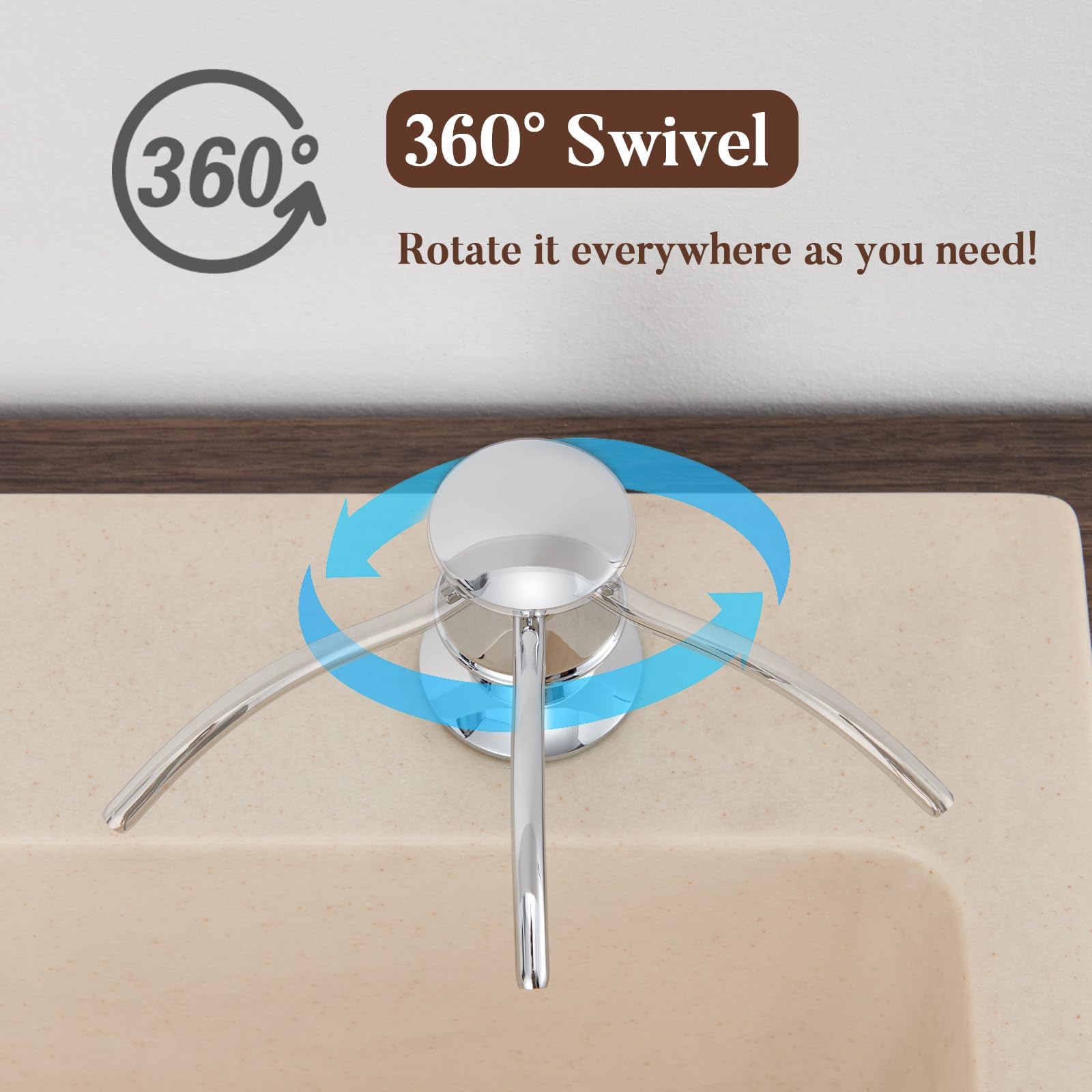 Built in Soap Dispenser for Kitchen Sink Countertop