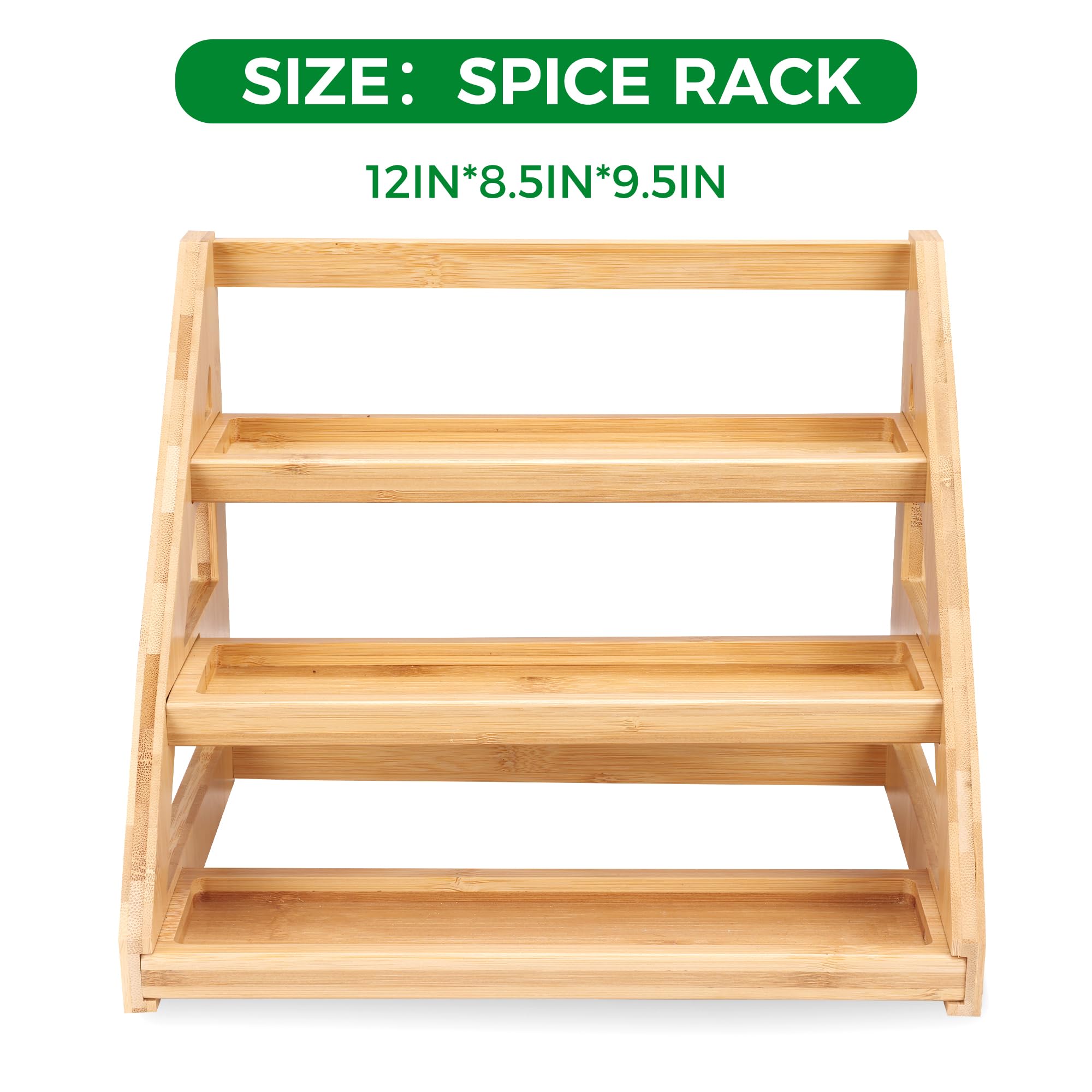 Spice Rack Spice Organizer (26 Count)