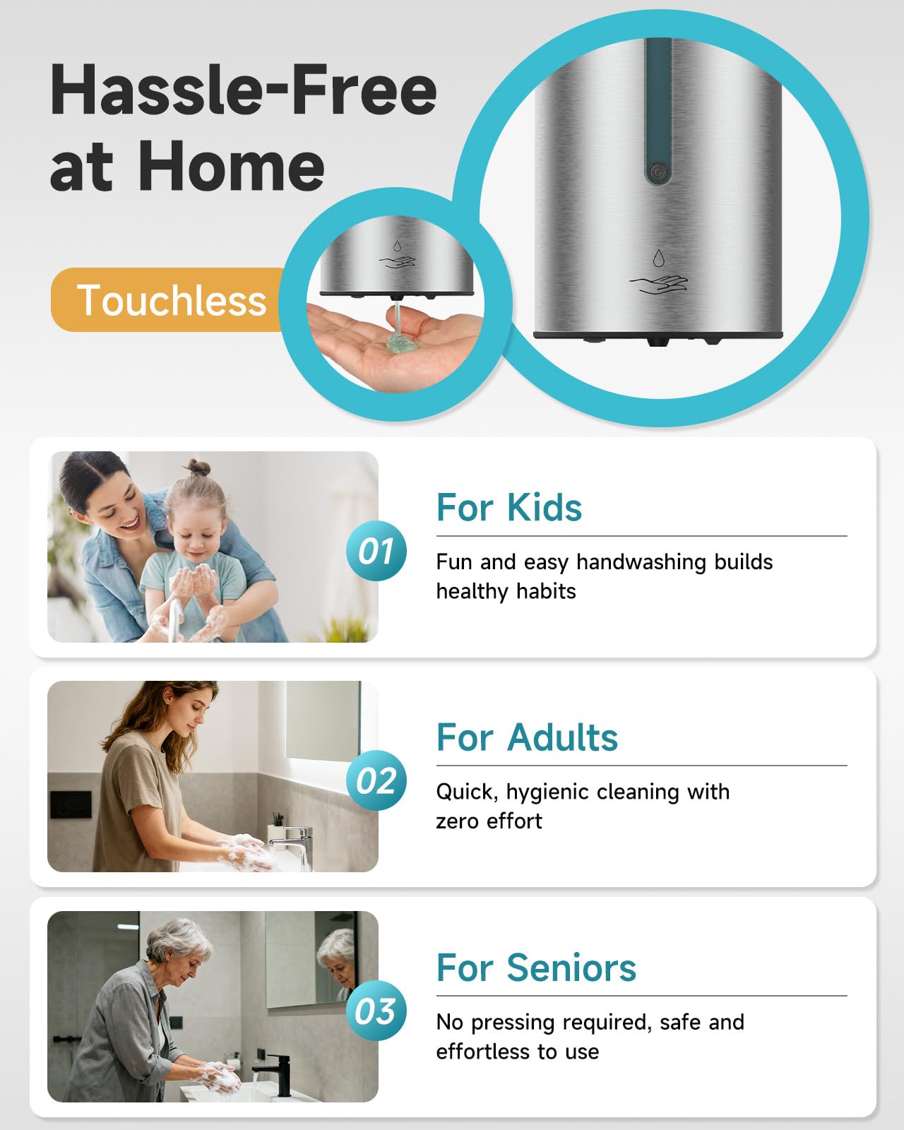 Automatic Liquid Soap Dispenser