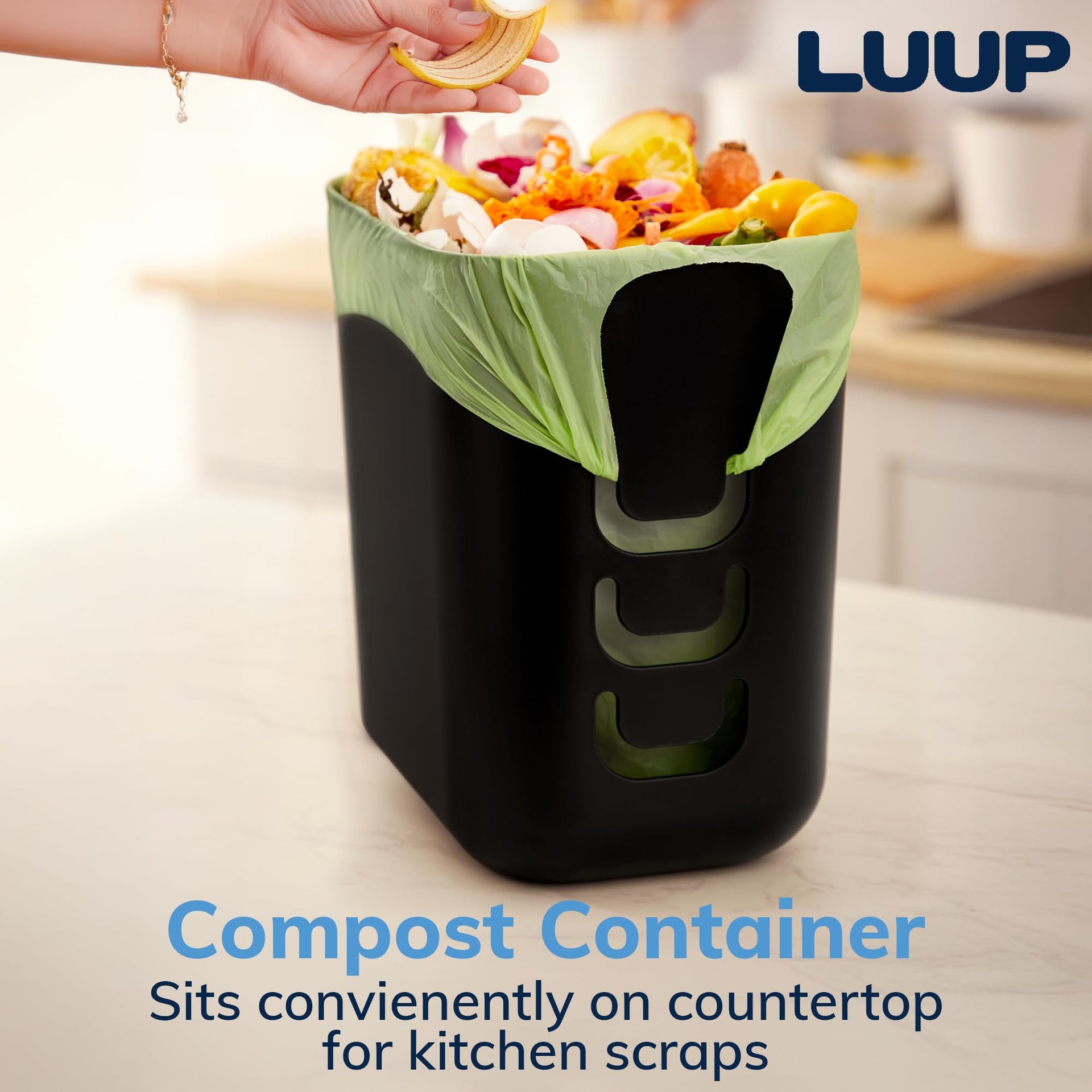 Luup Trash Can
