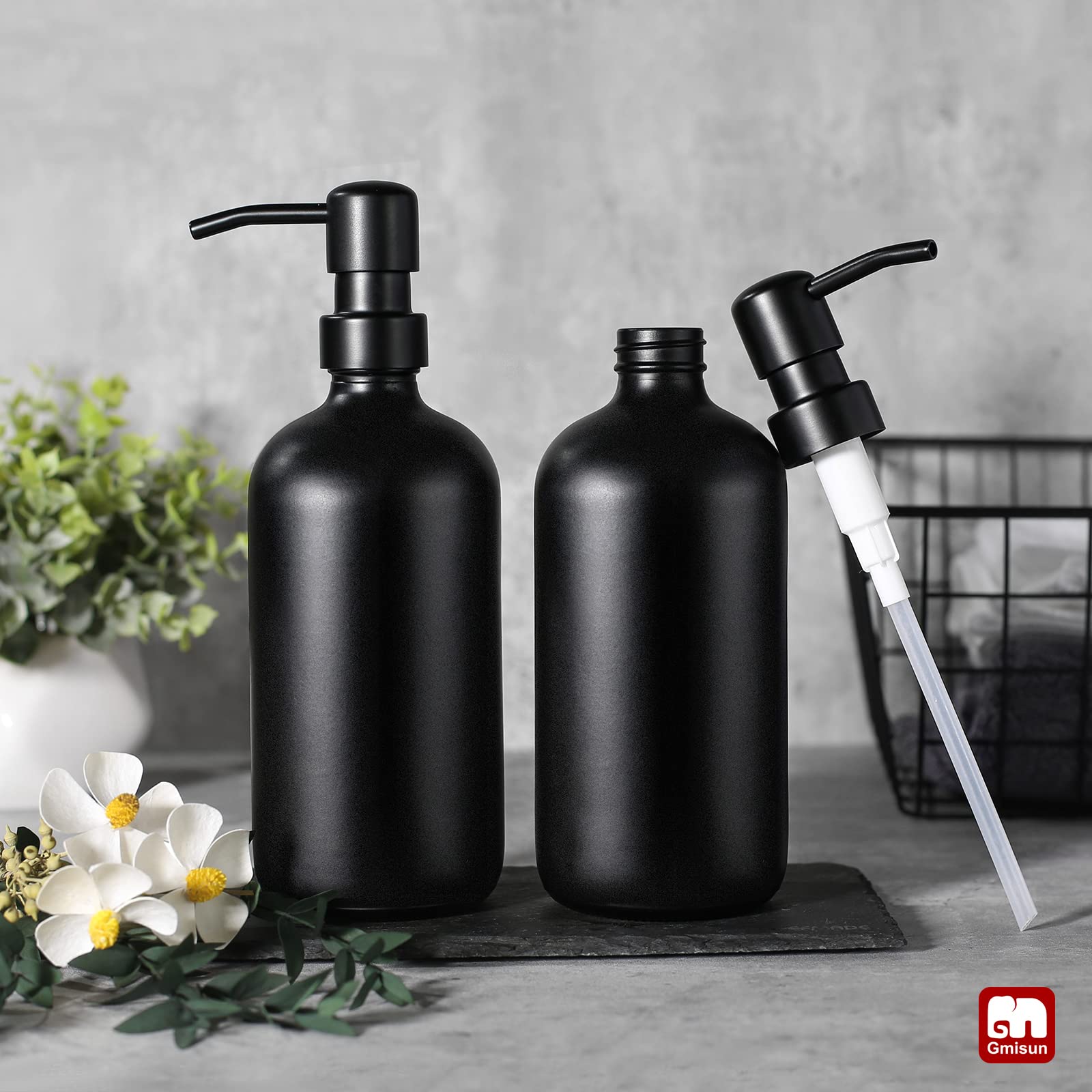 Black Soap Dispenser (2 Count)