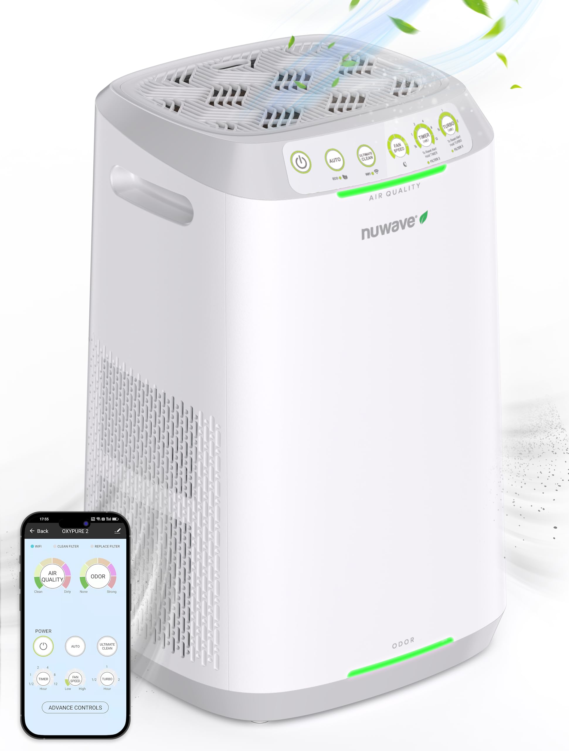 Air Purifier for Smoke