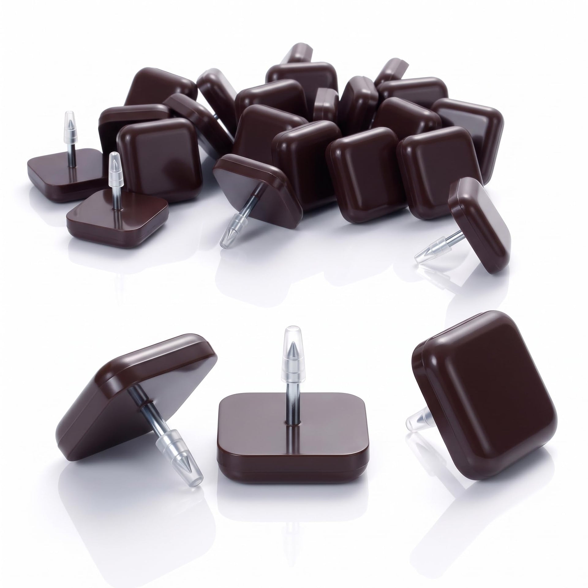 1" Nail on Furniture Sliders (24 Count)