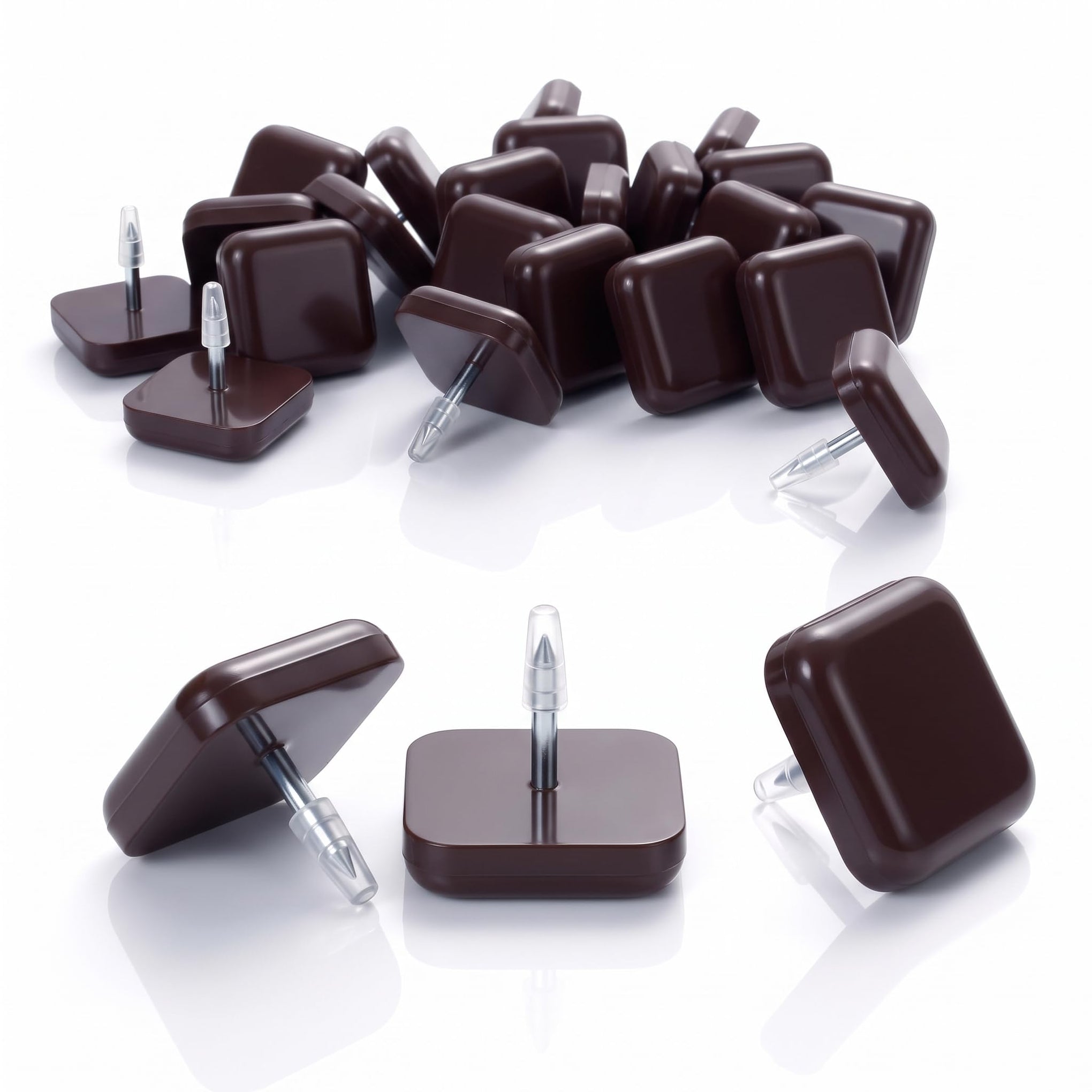 1" Nail on Furniture Sliders (24 Count)