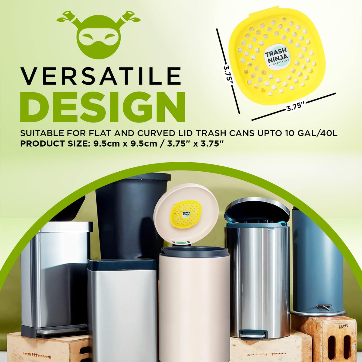 Trash Ninja Trash Odor Eliminator