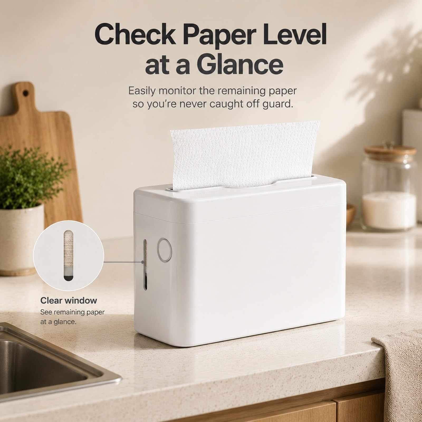 Paper Towel Dispenser Countertop