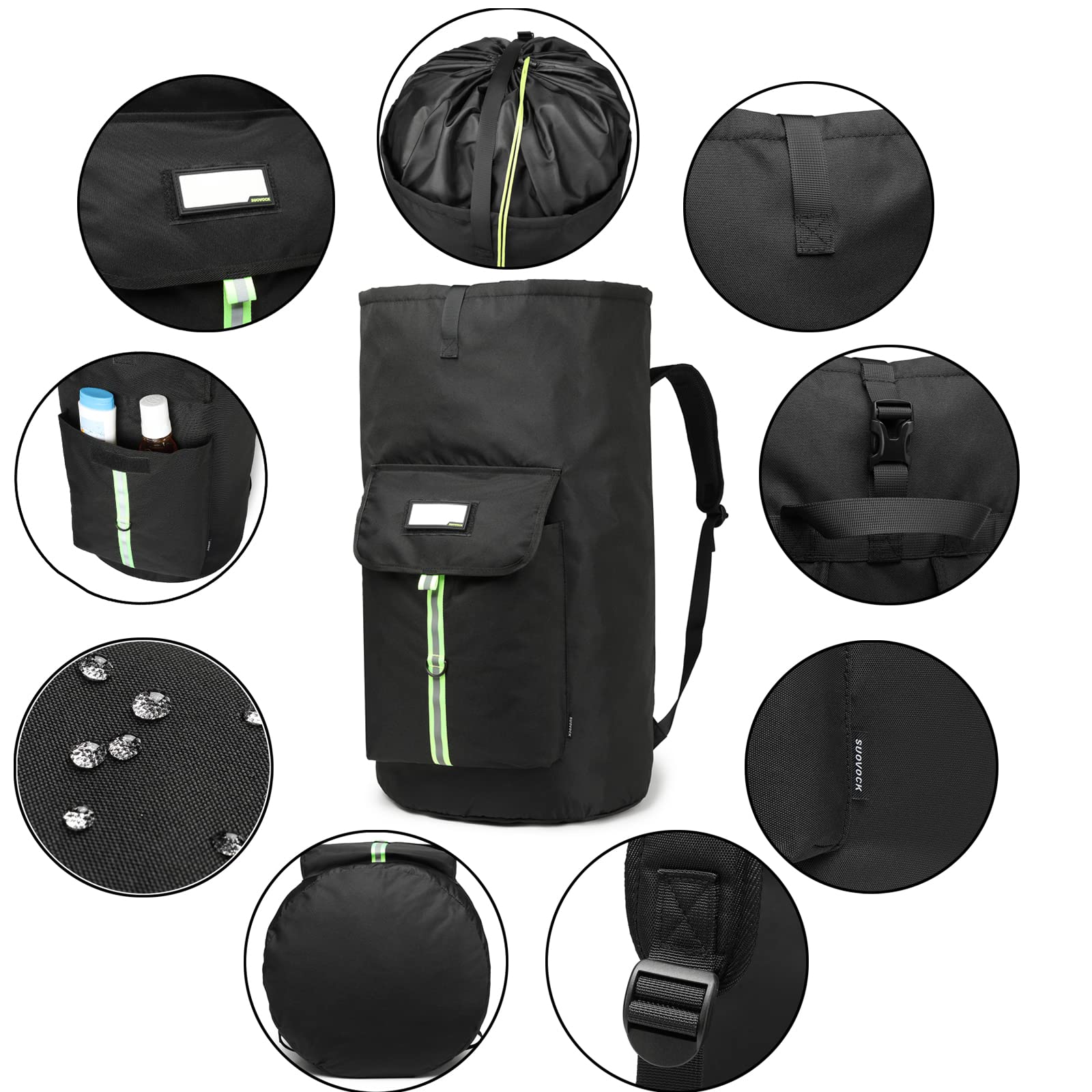 laundry bag backpack (60 Count)