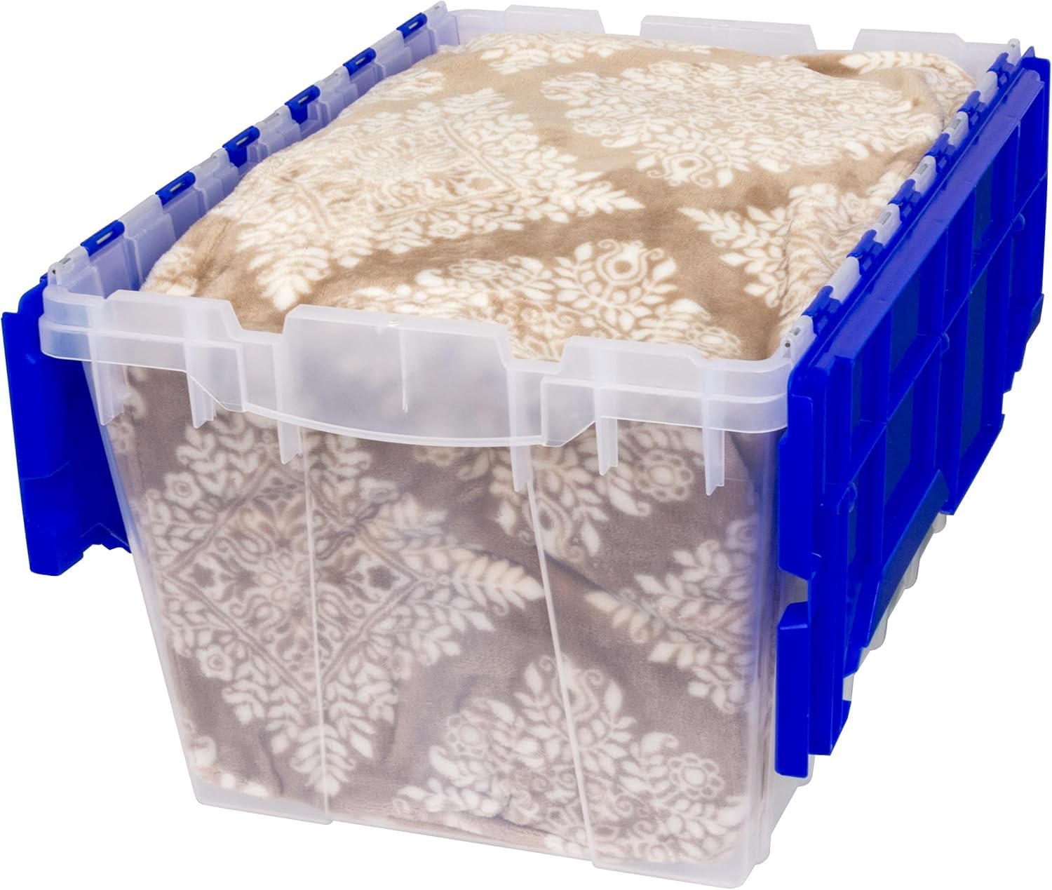 KeepBox 12 Gallon Storage Container (6 Count)