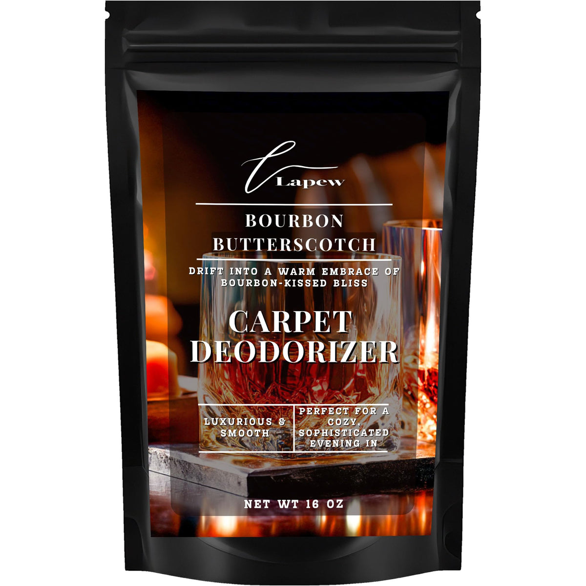 Bourbon & Butterscotch Carpet Deodorizer Powder (16 Ounce)