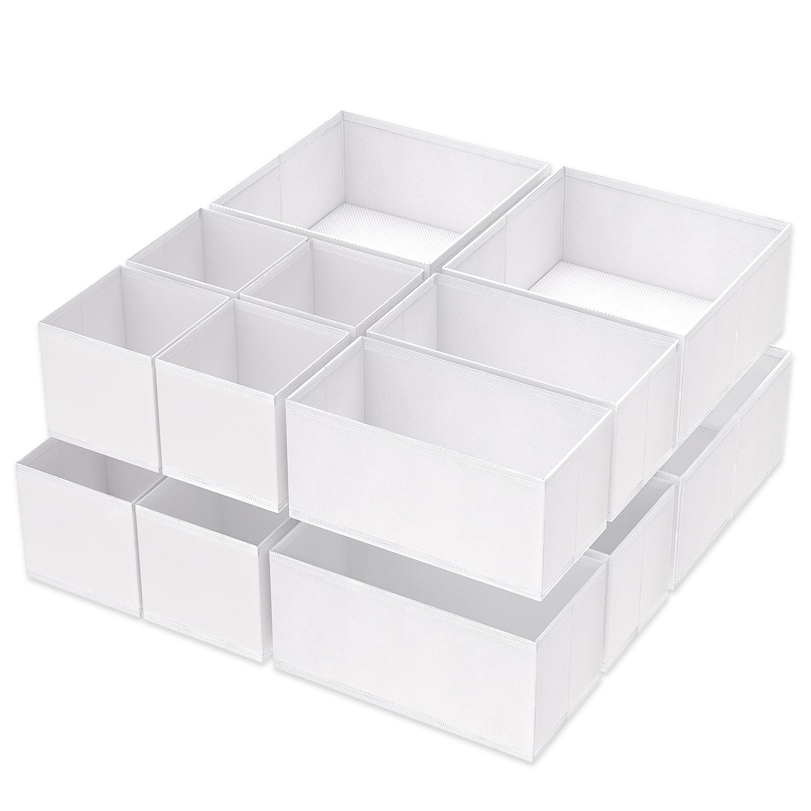 16 Pack Underwear Drawer Organizer (16 Count)