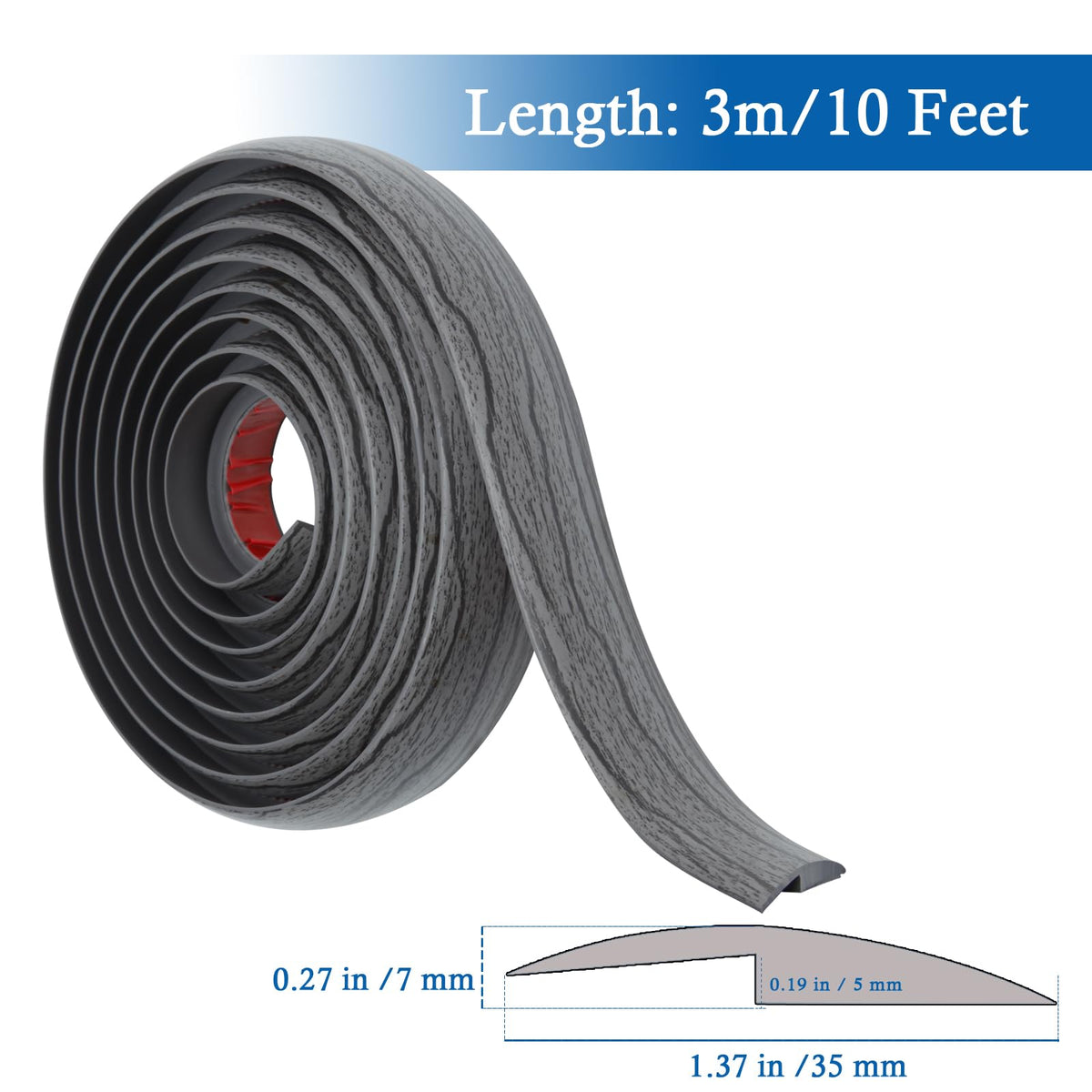 Carpet Transition Strip Self Adhesive Floor Transition Strip