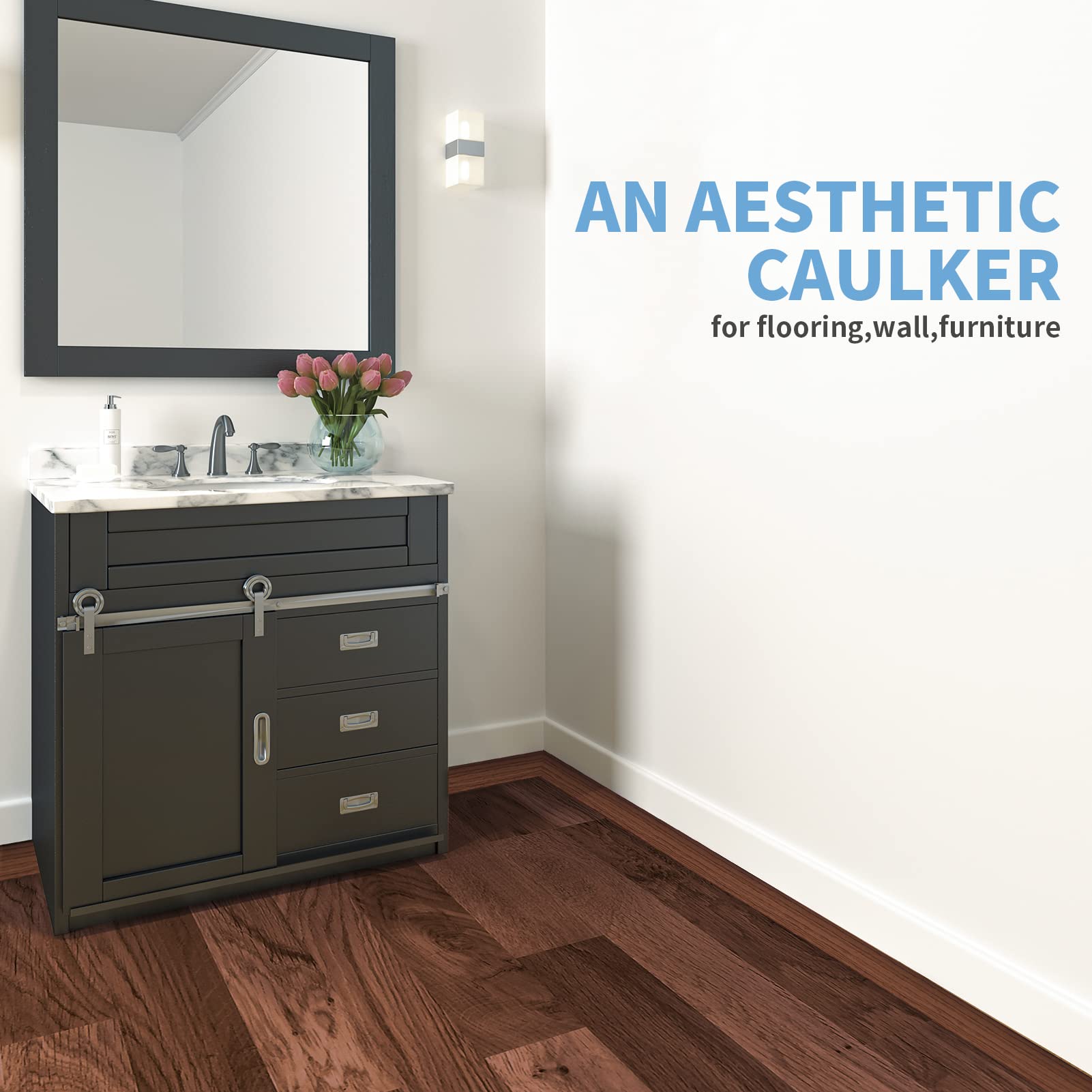 4 ft Vinyl Floor Transition Strip (4 Foot)