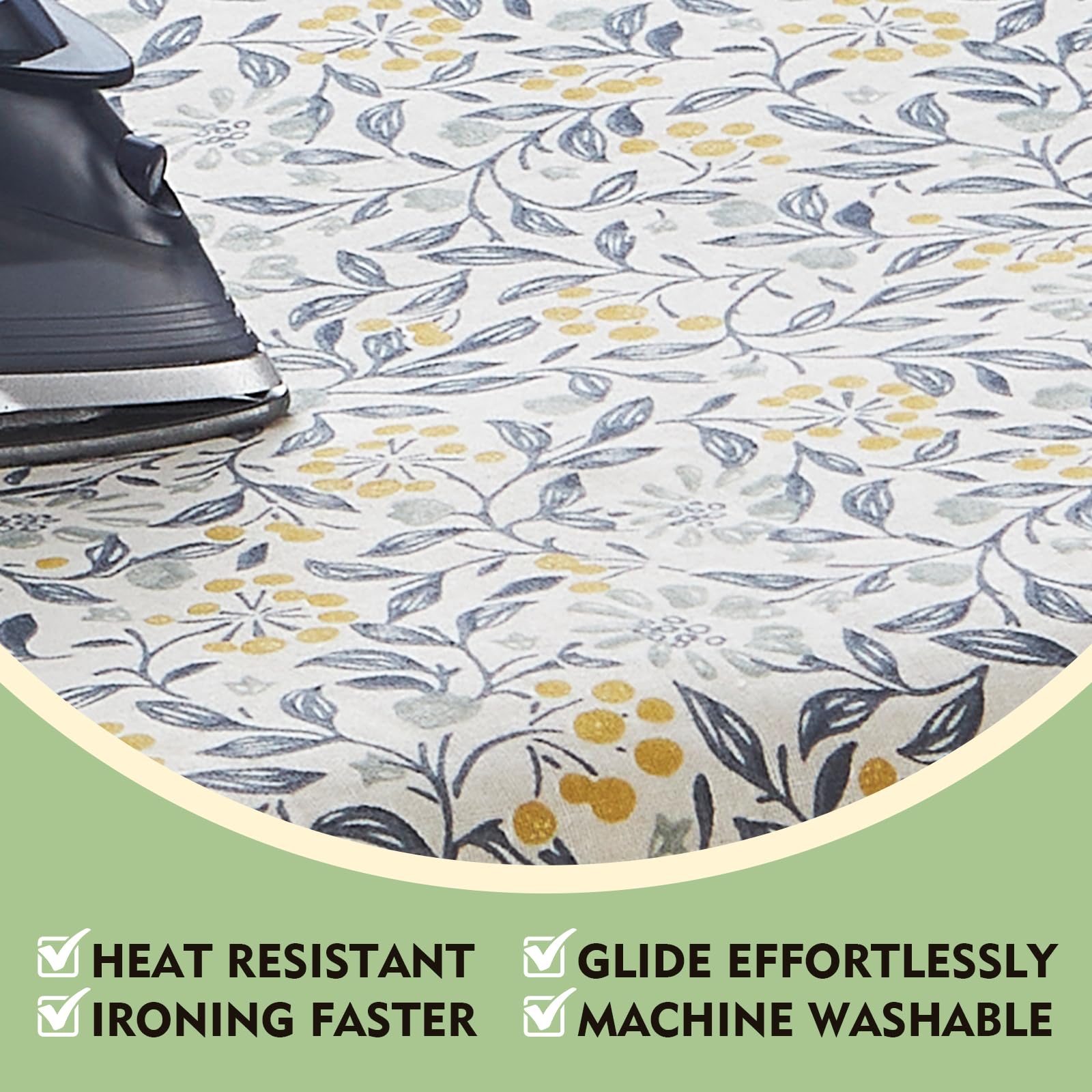 Over the Door Ironing Board Cover 13 x 37 inch