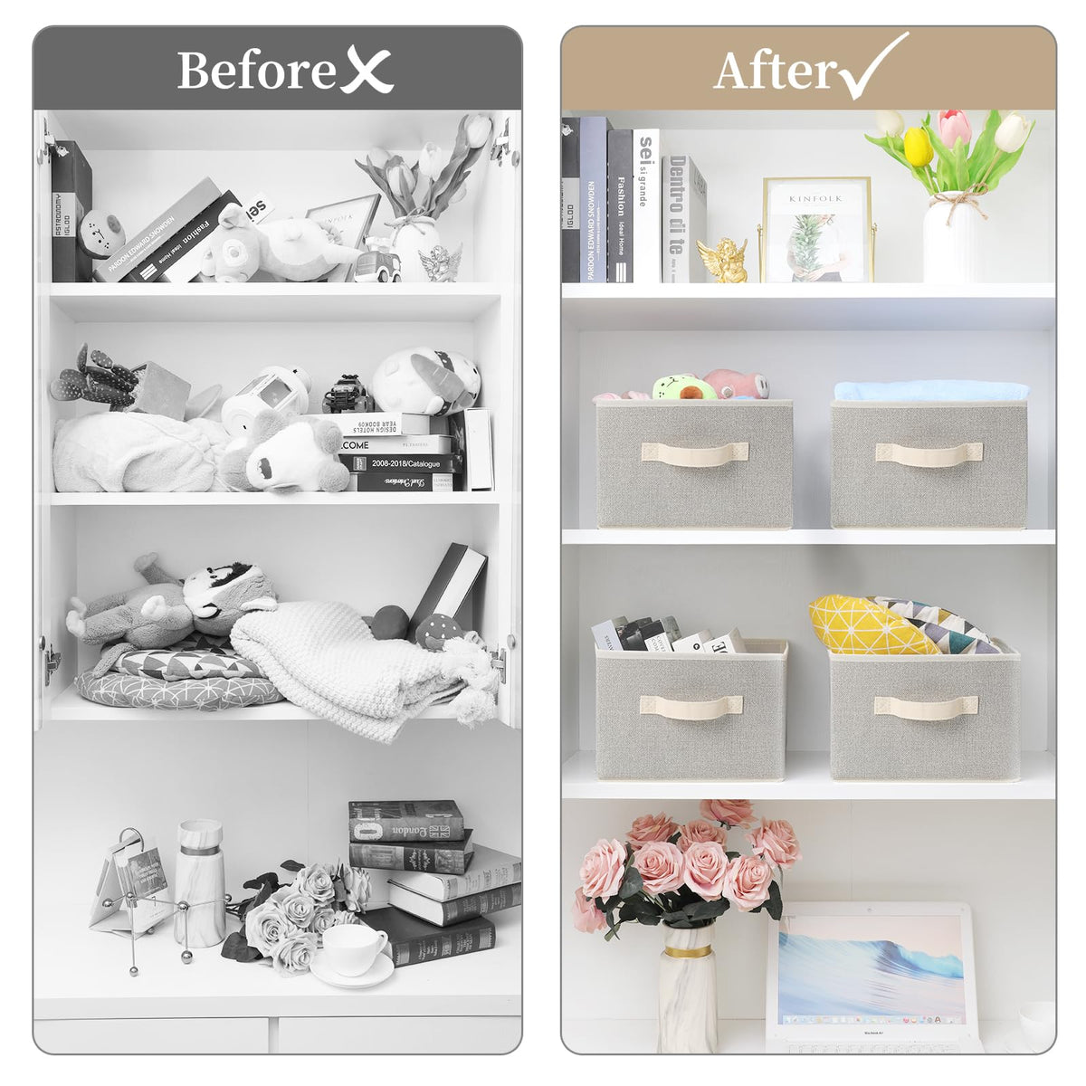Storage Baskets (2 Count)