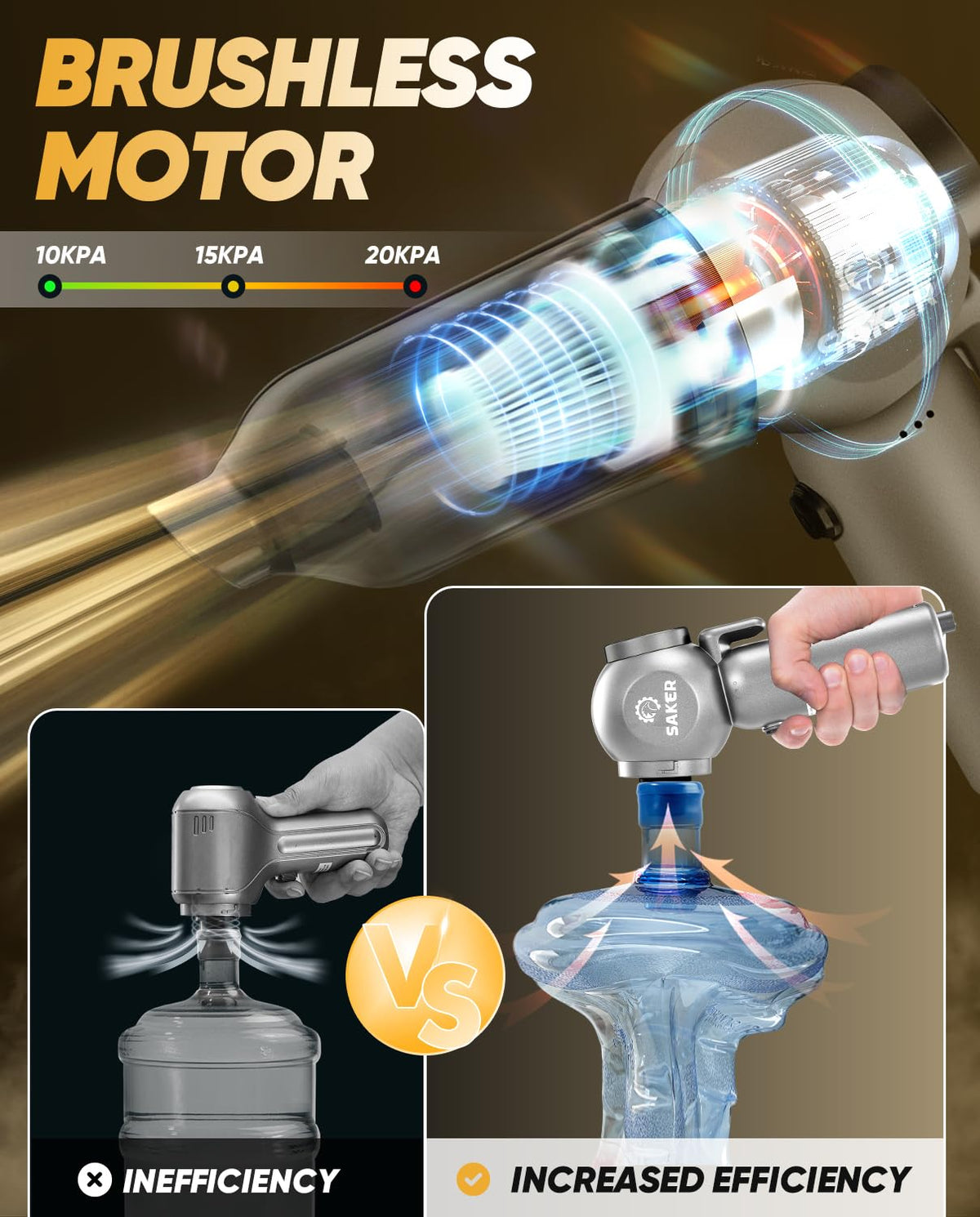 Car Vacuum Portable 6