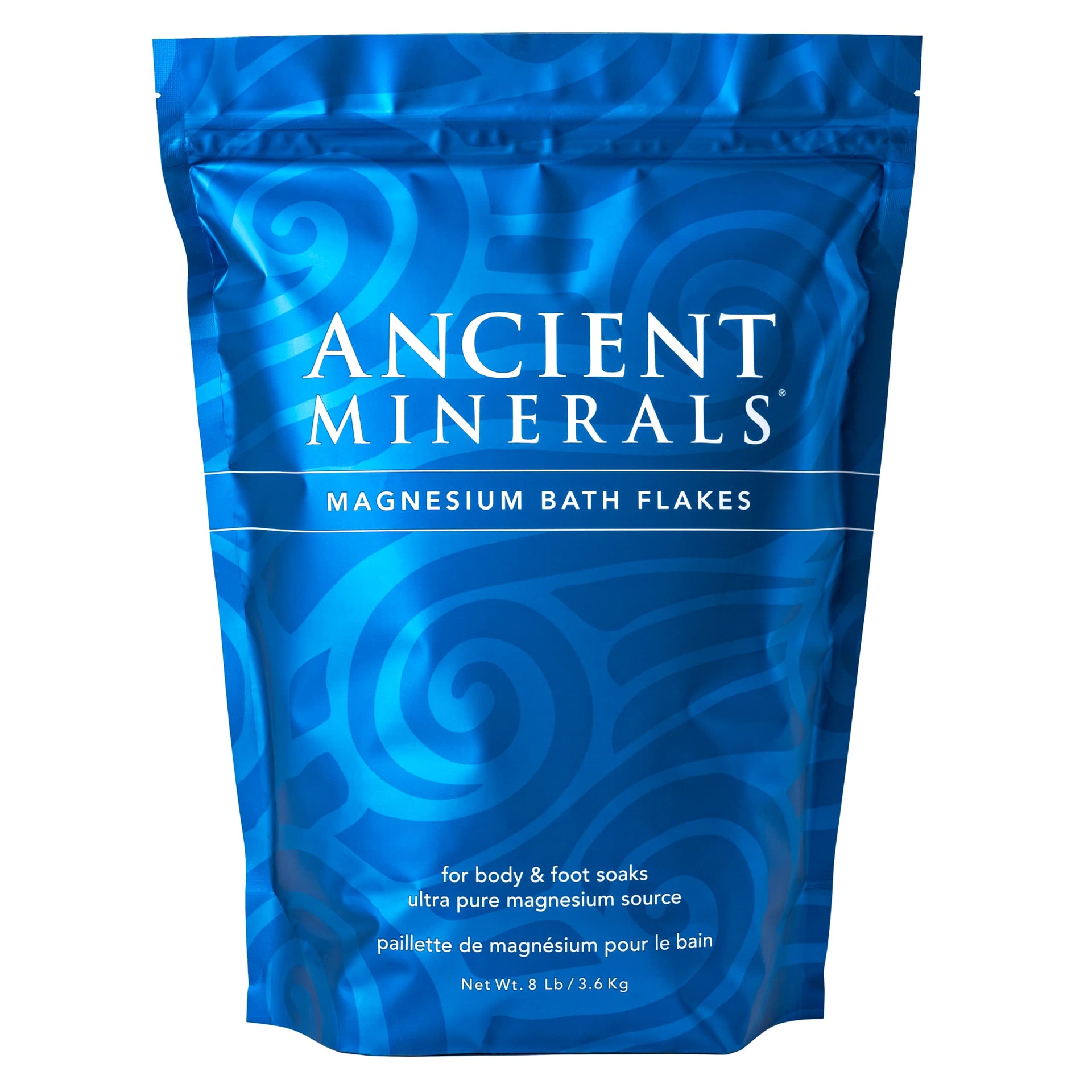 Magnesium Bath Flakes (128 Ounce)