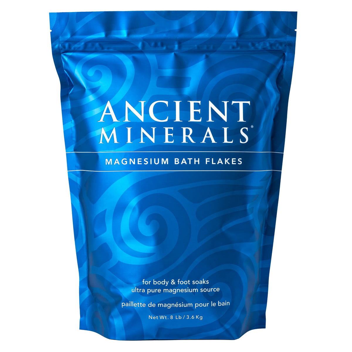 Magnesium Bath Flakes (128 Ounce)