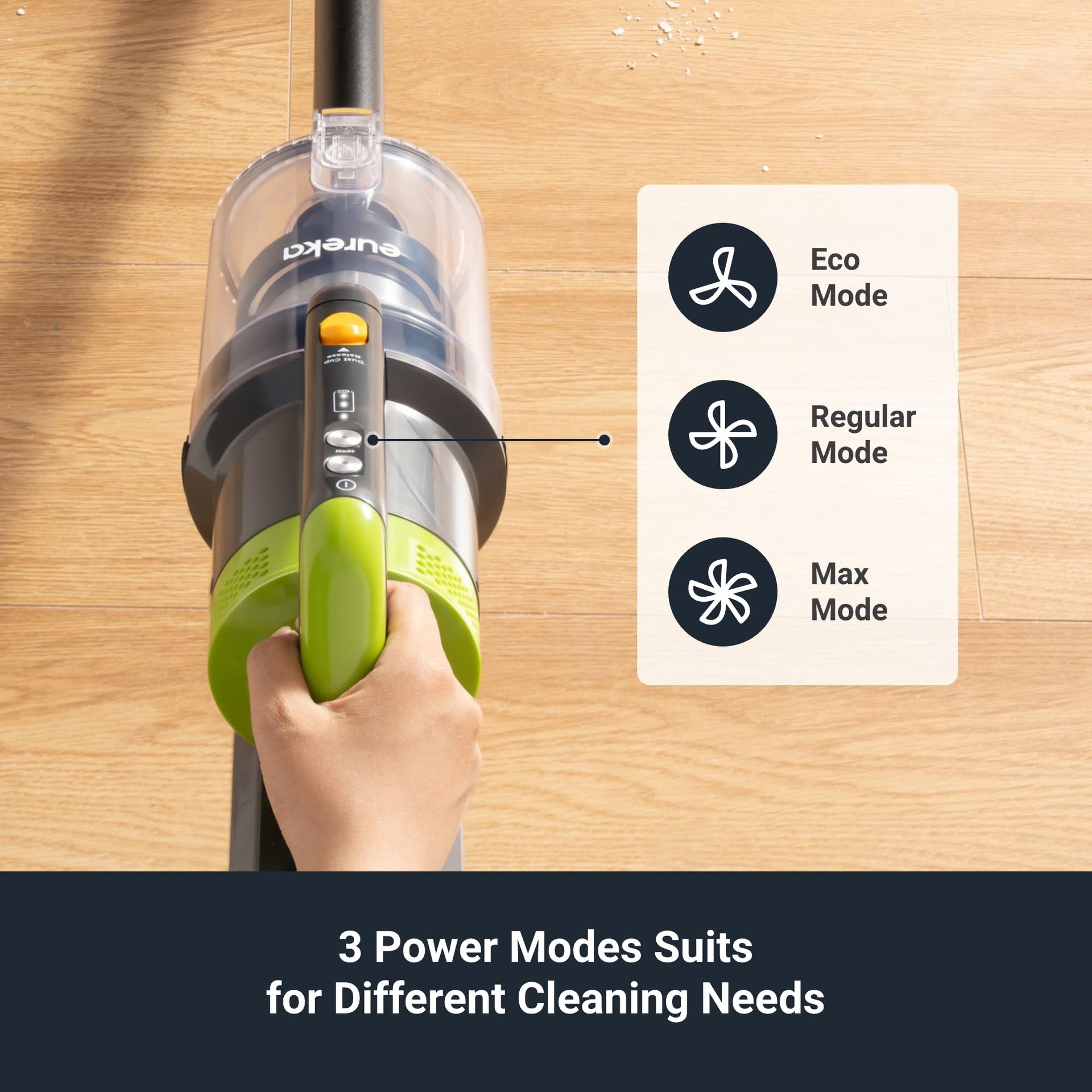 RapidClean Pro Lightweight Cordless Stick Vacuum