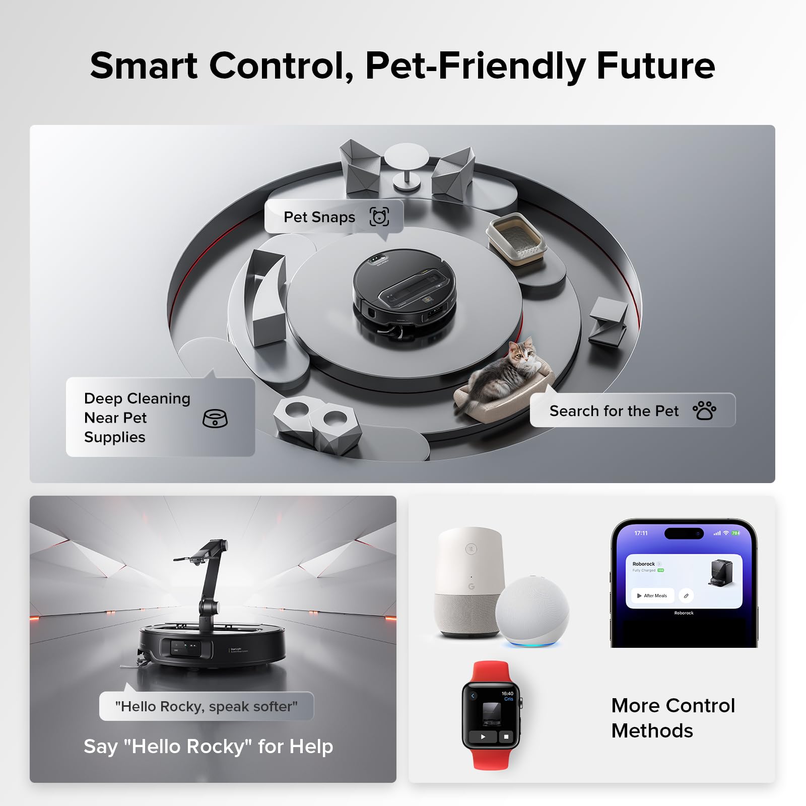 Saros Z70 Robot Vacuum and Mop