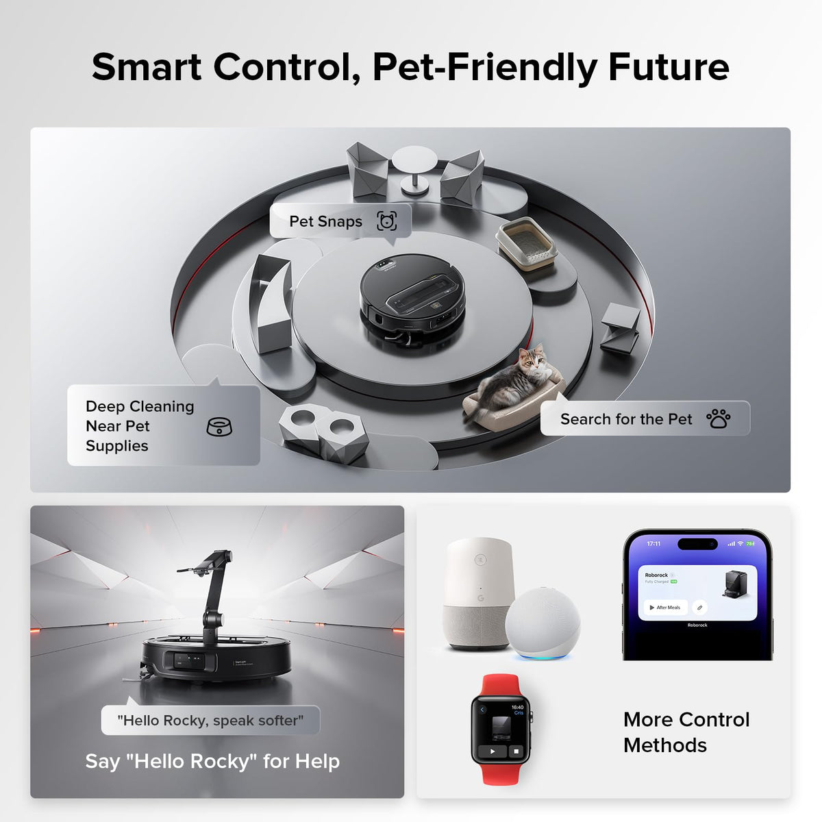 Saros Z70 Robot Vacuum and Mop